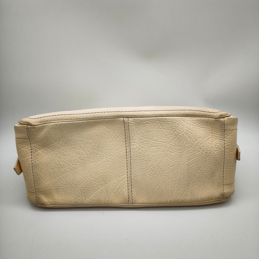 Celine Yellow Satchel