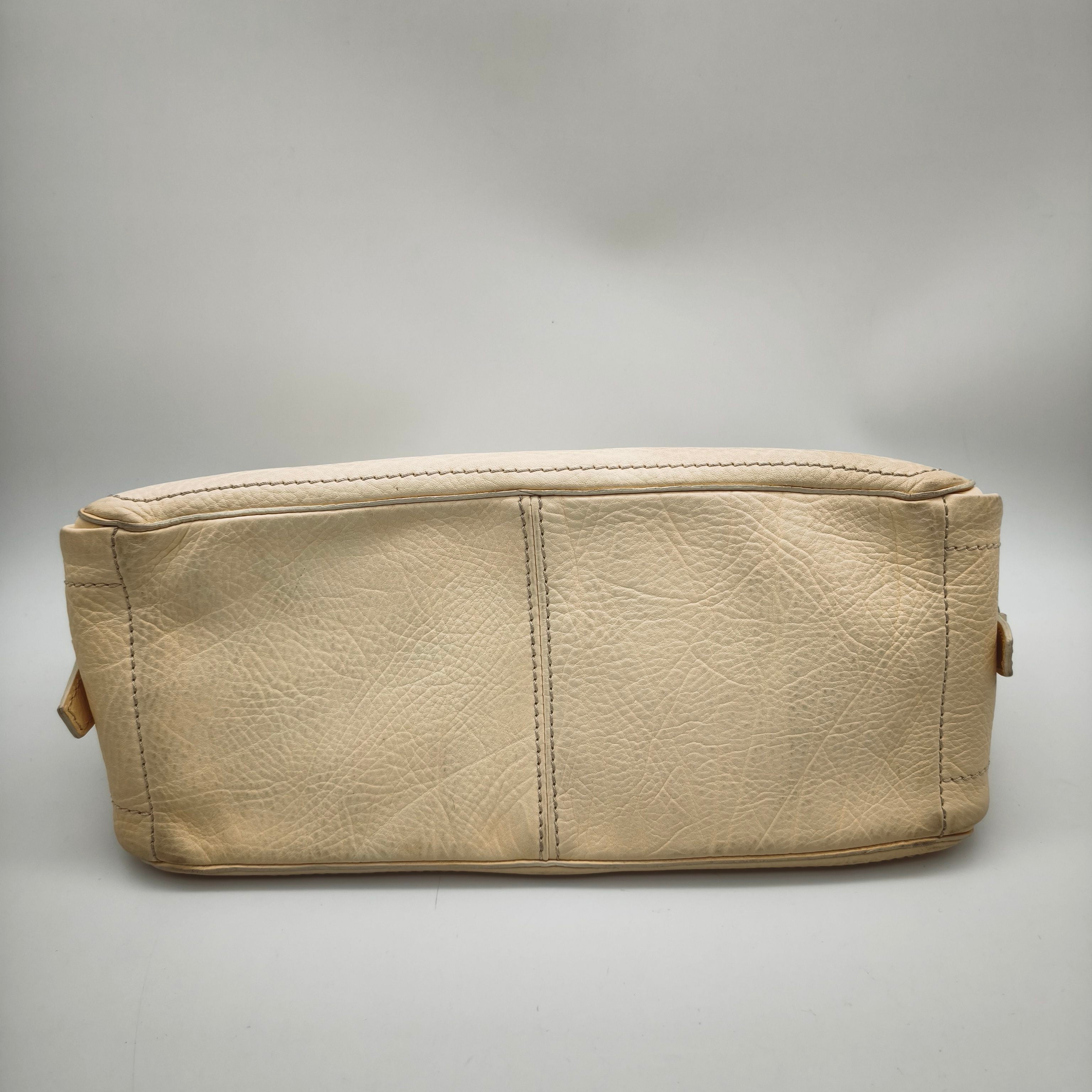 Celine Yellow Satchel