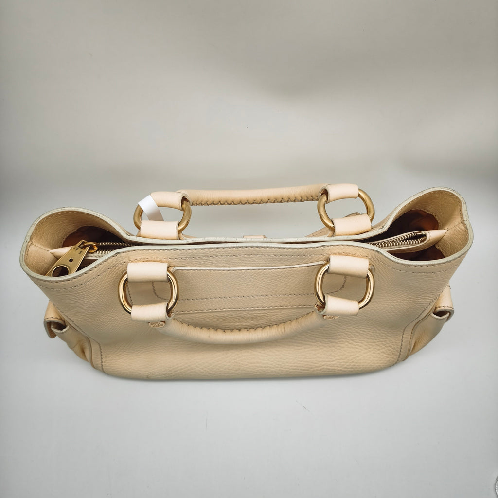 Celine Yellow Satchel