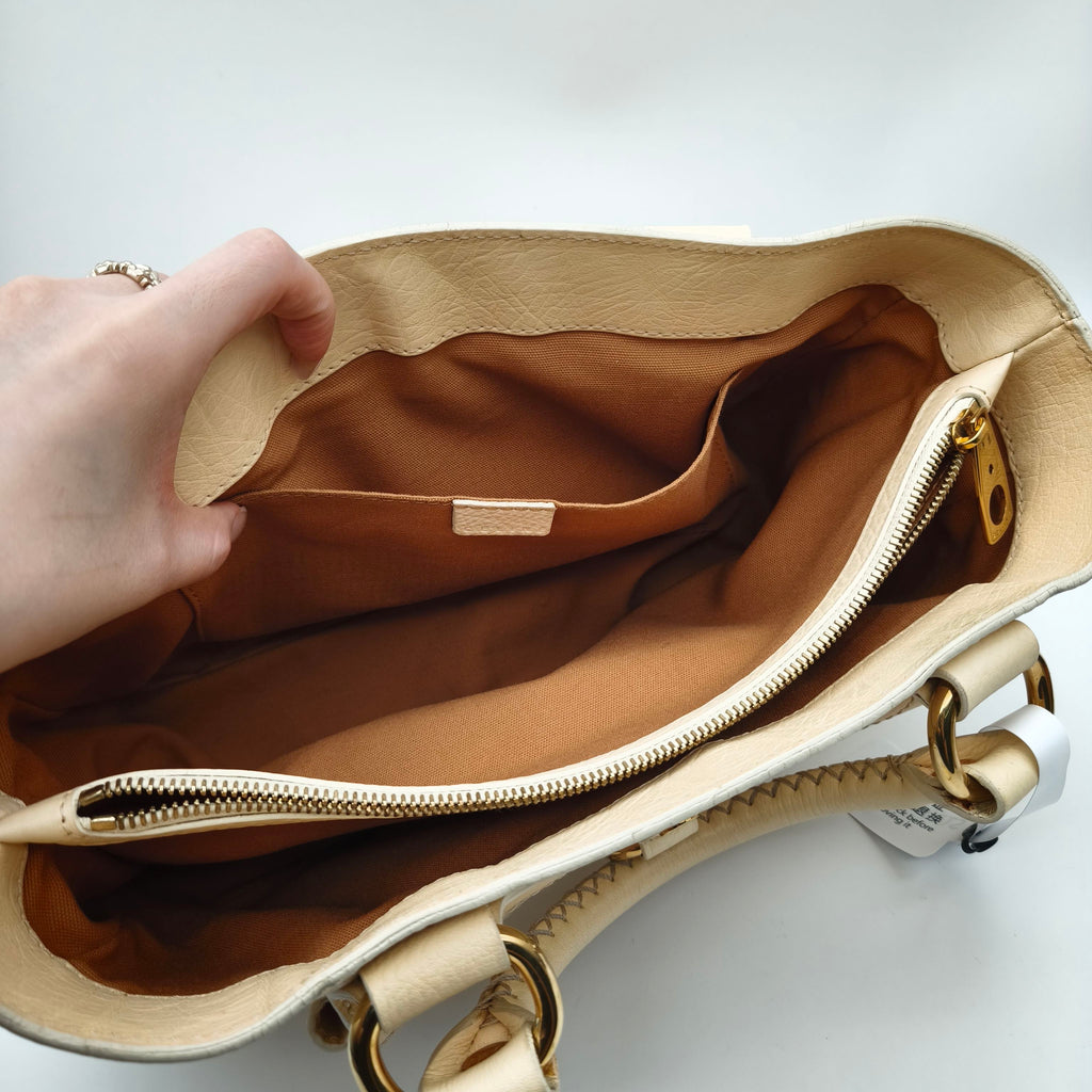 Celine Yellow Satchel