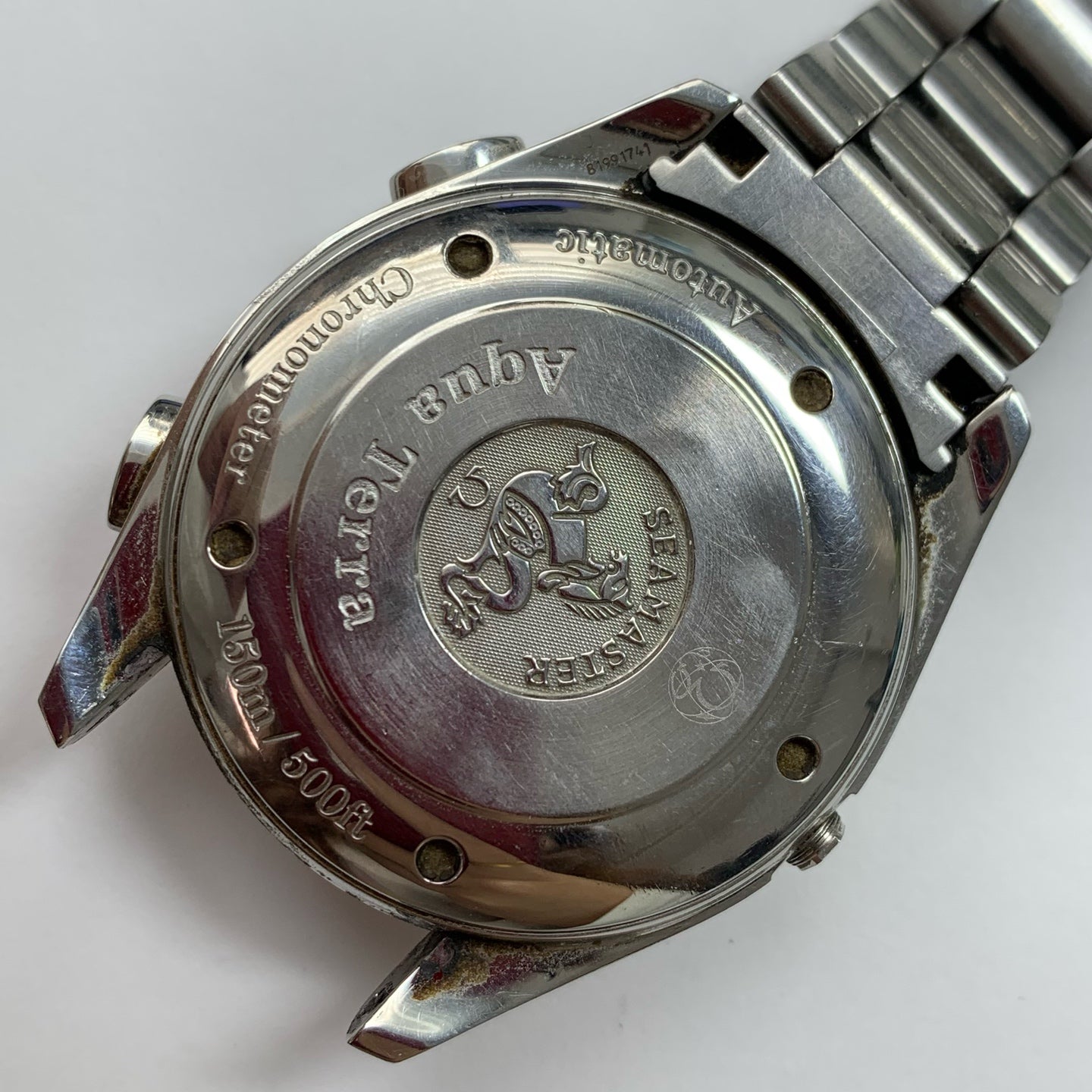 Omega Seahorse 42.2 millimeters 2513.30.00