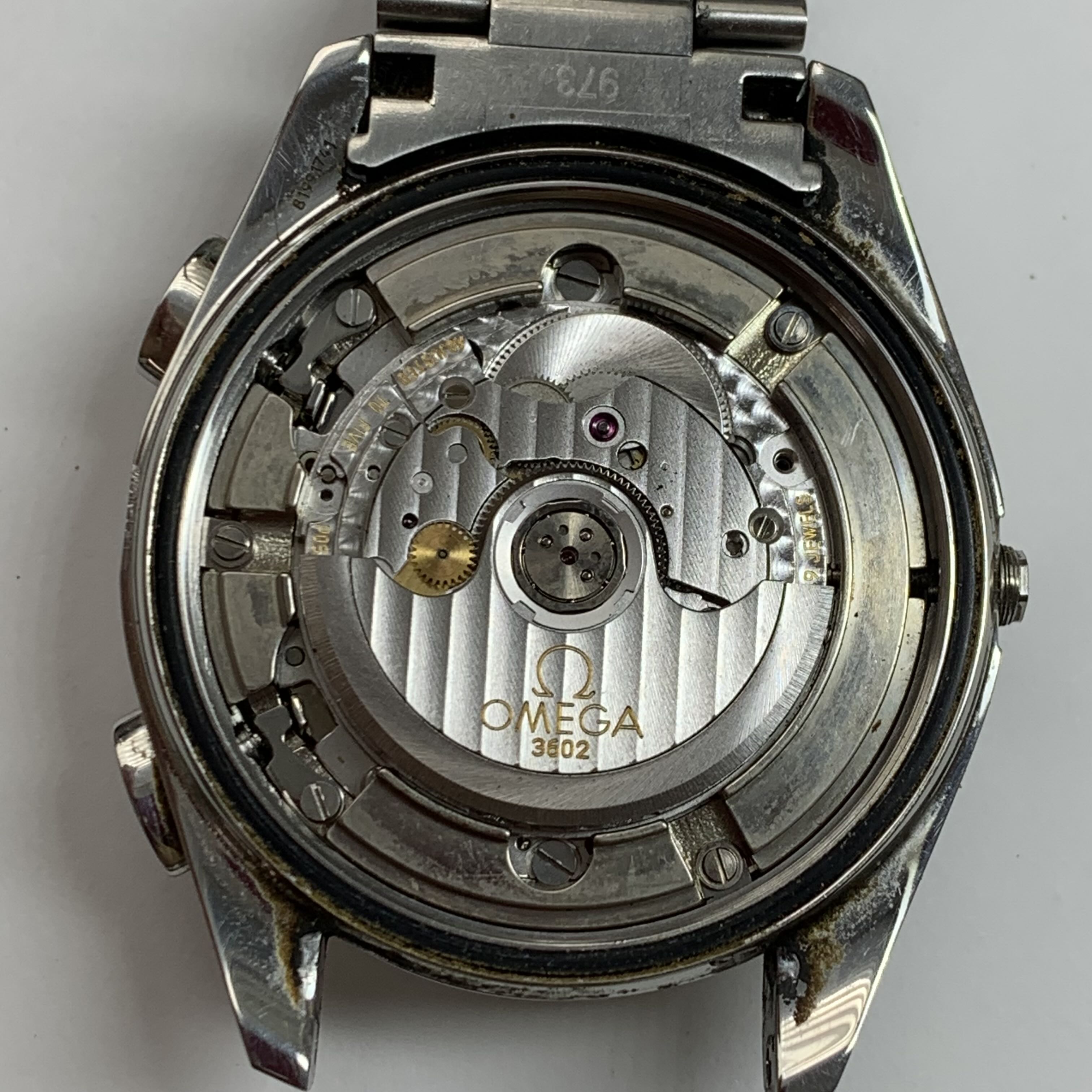 Omega Seahorse 42.2 millimeters 2513.30.00