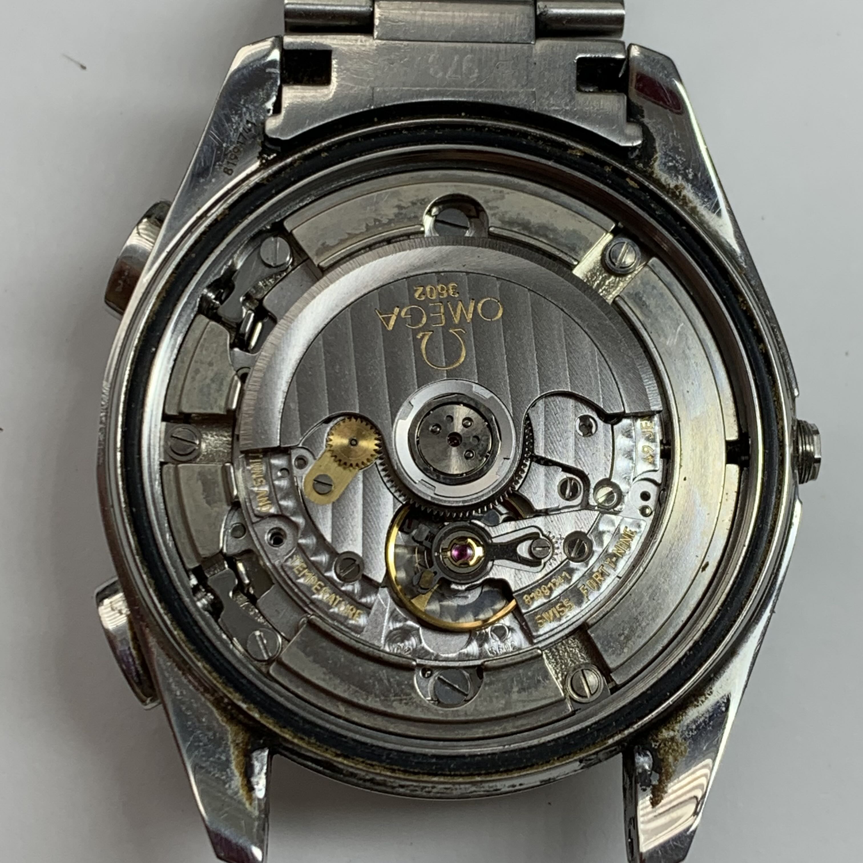 Omega Seahorse 42.2 millimeters 2513.30.00