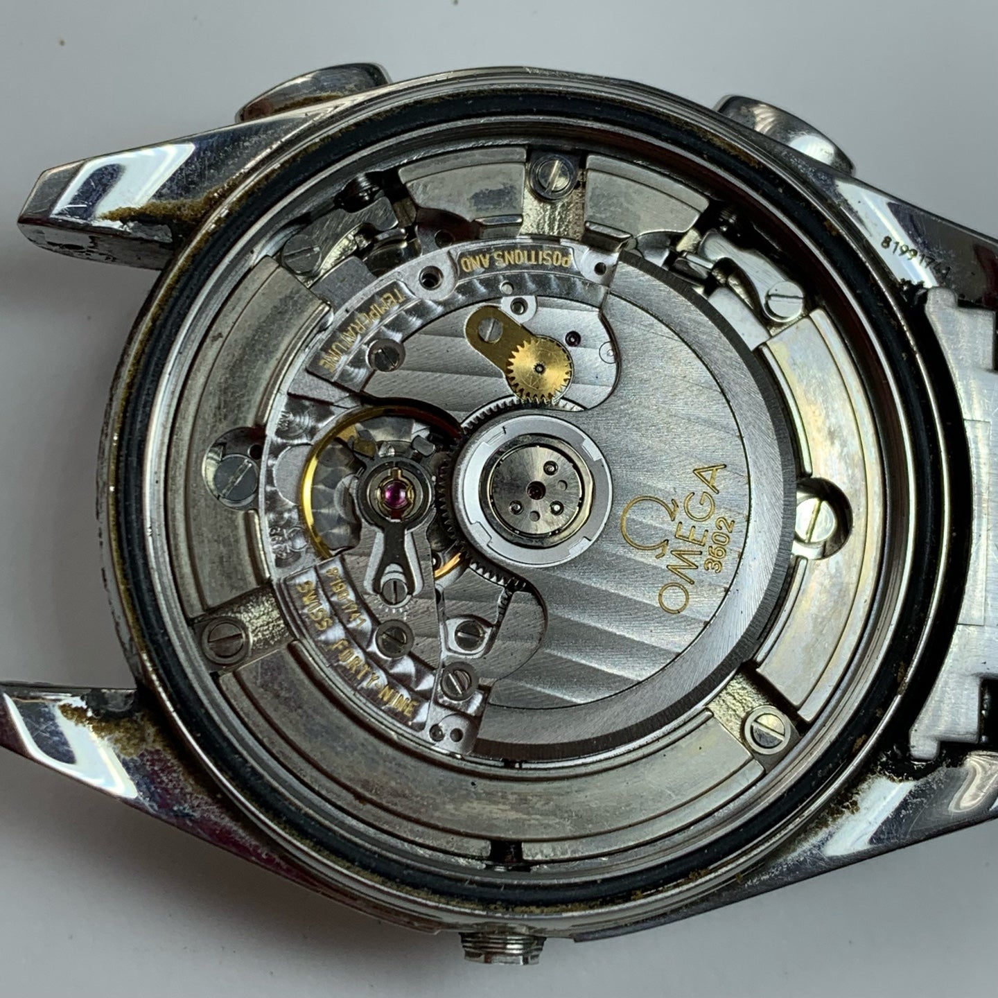 Omega Seahorse 42.2 millimeters 2513.30.00