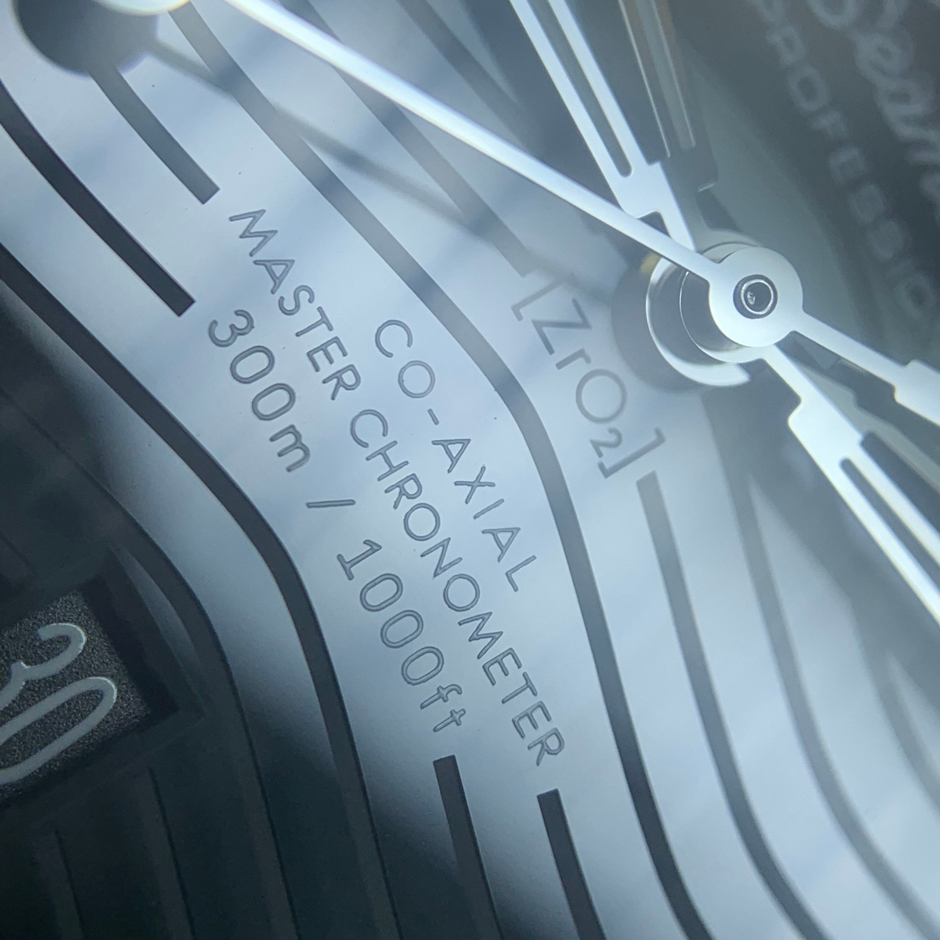 Omega Seahorse Series 42 210.30.42.20.10.001
