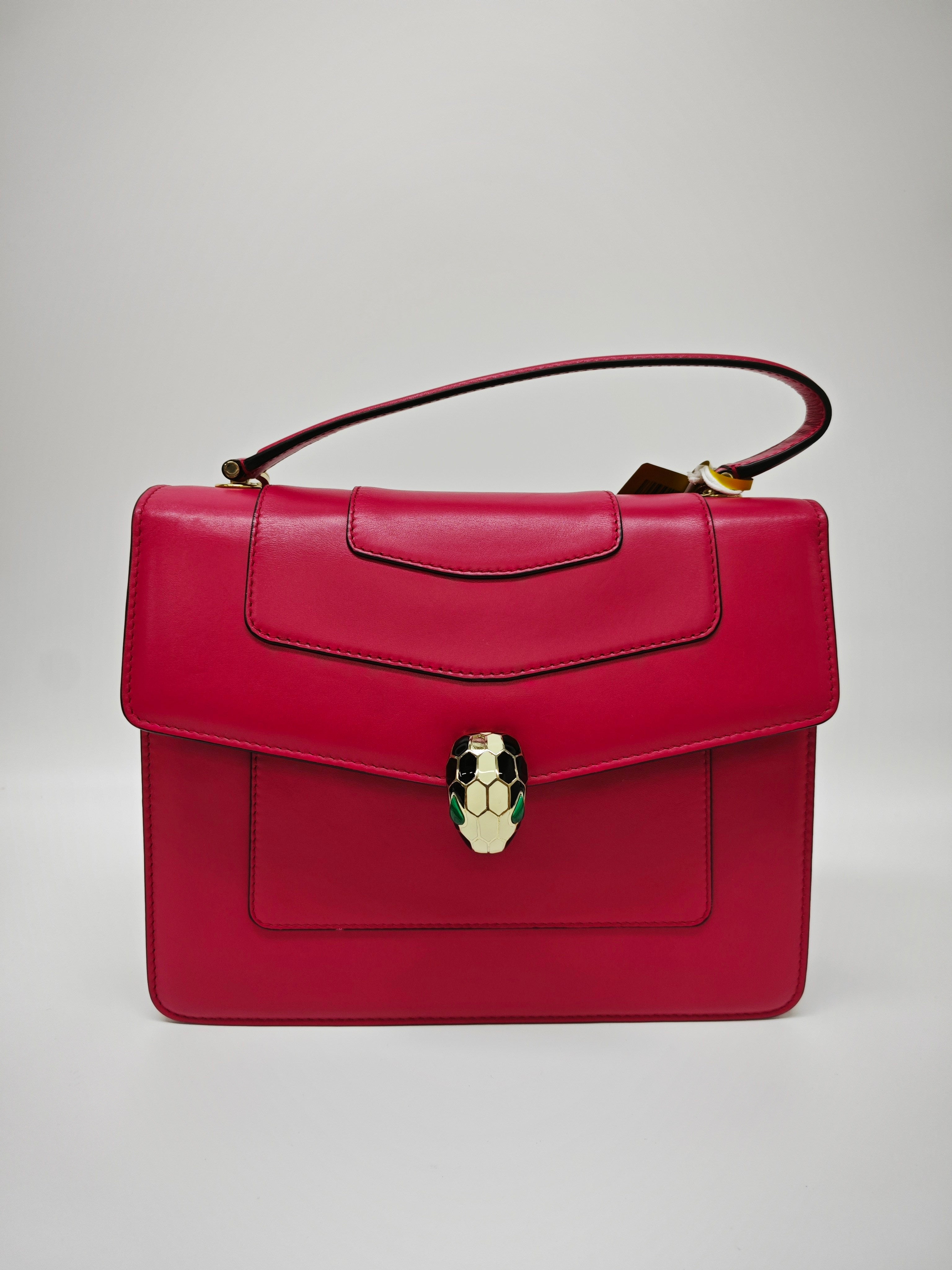 Bvlgari Pink Crossbody