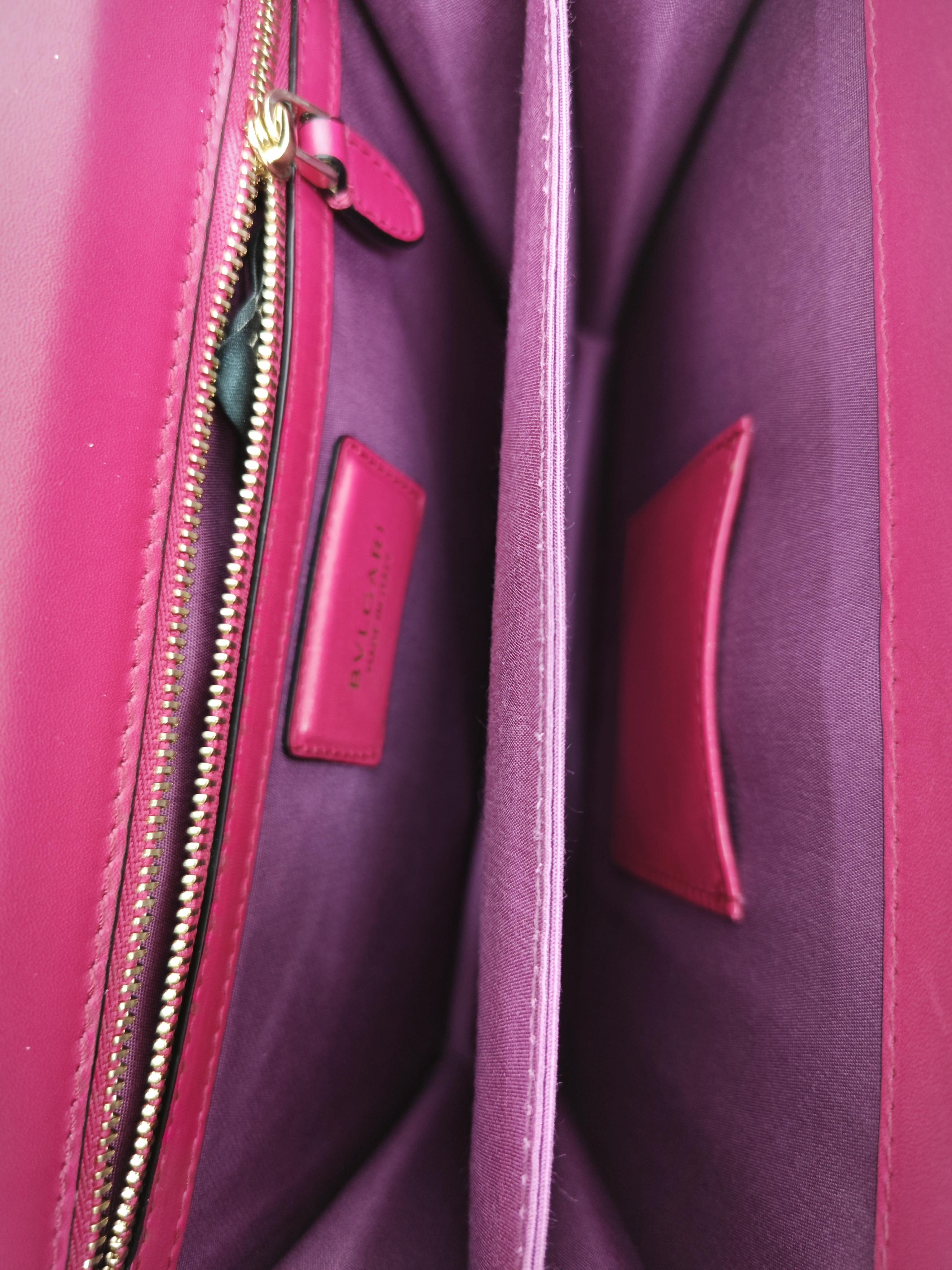 Bvlgari Pink Crossbody