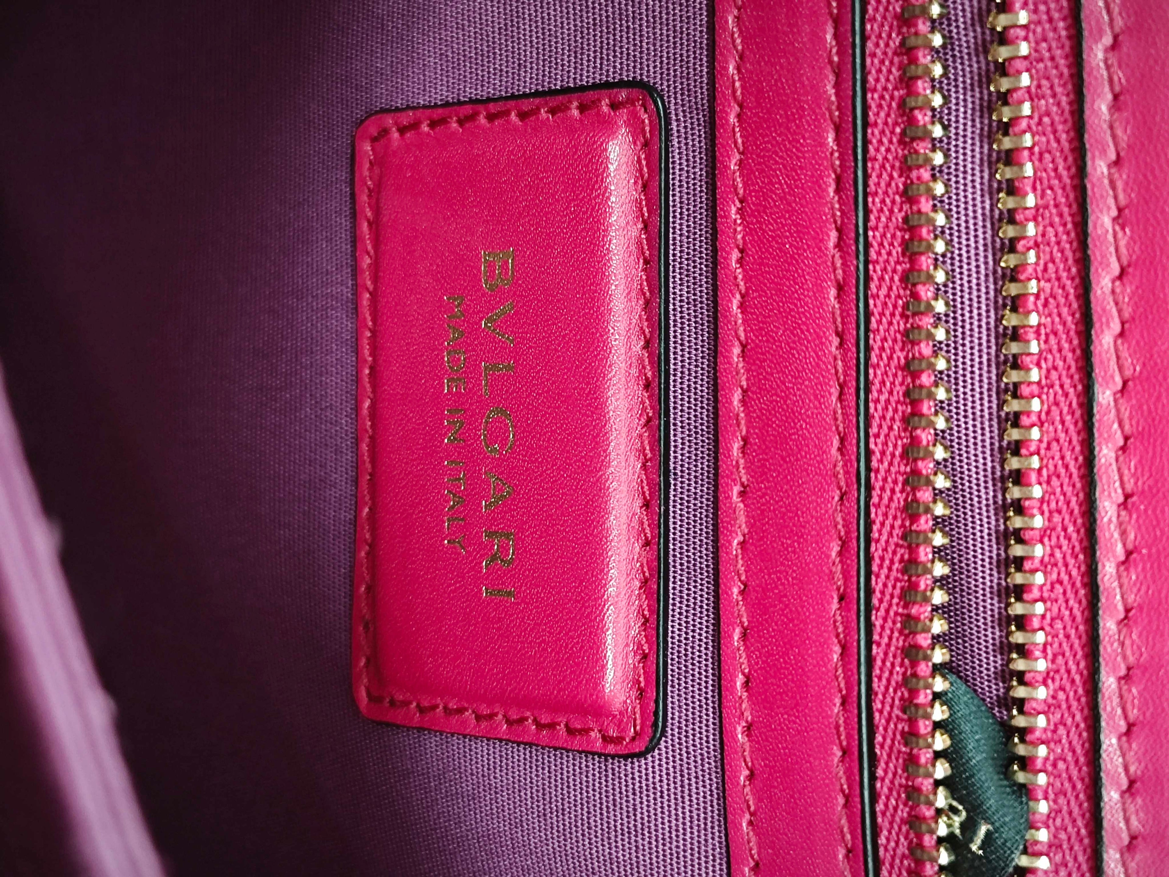 Bvlgari Pink Crossbody