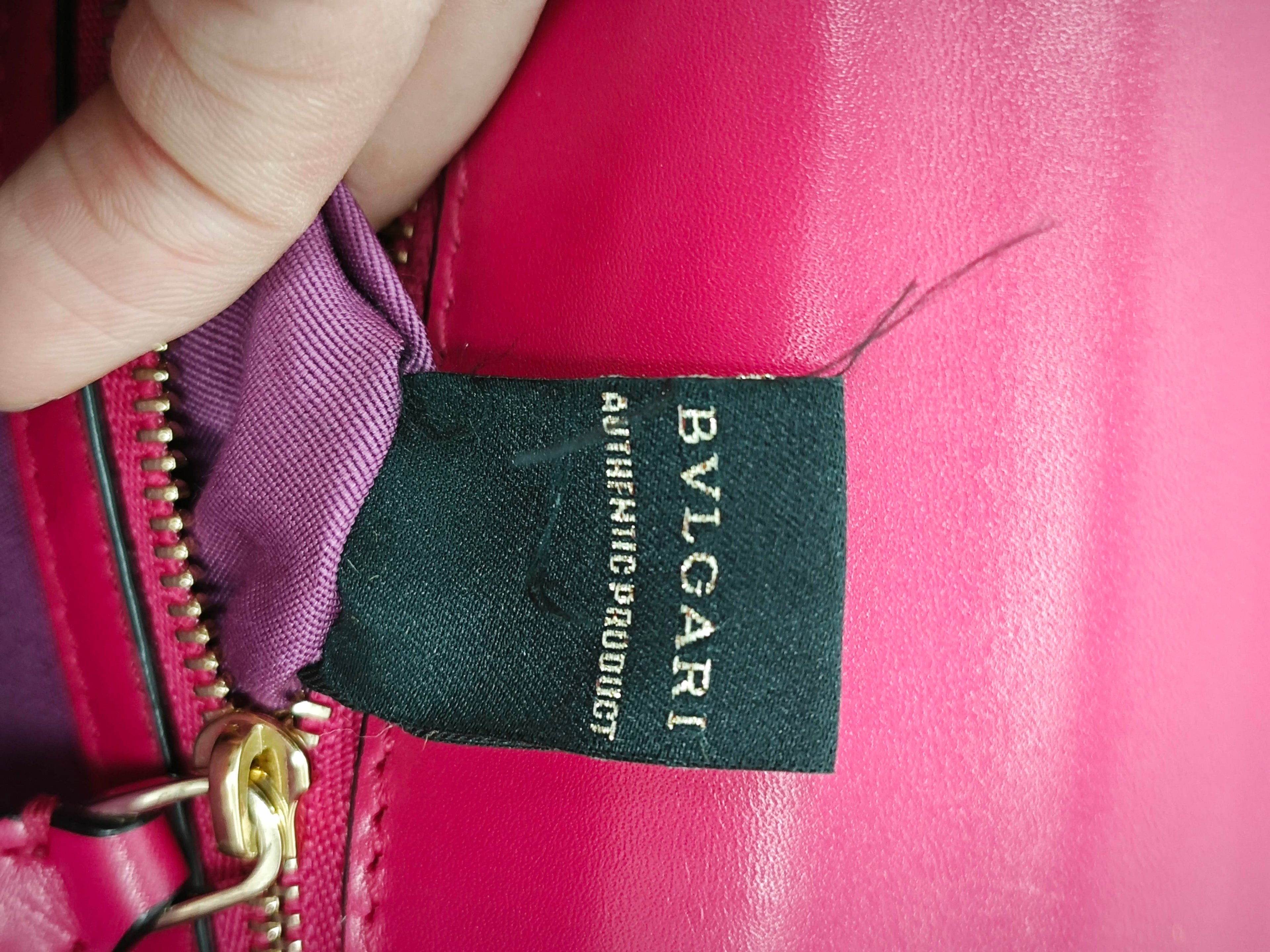 Bvlgari Pink Crossbody
