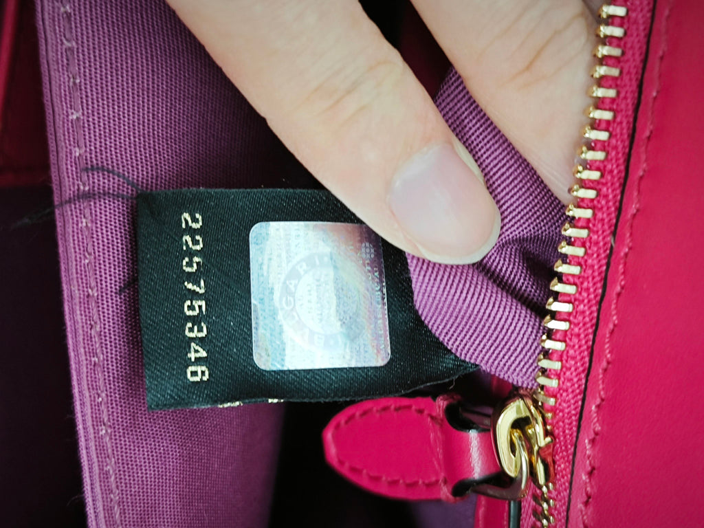 Bvlgari Pink Crossbody