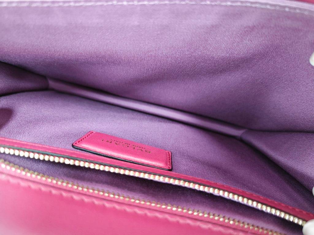 Bvlgari Pink Crossbody