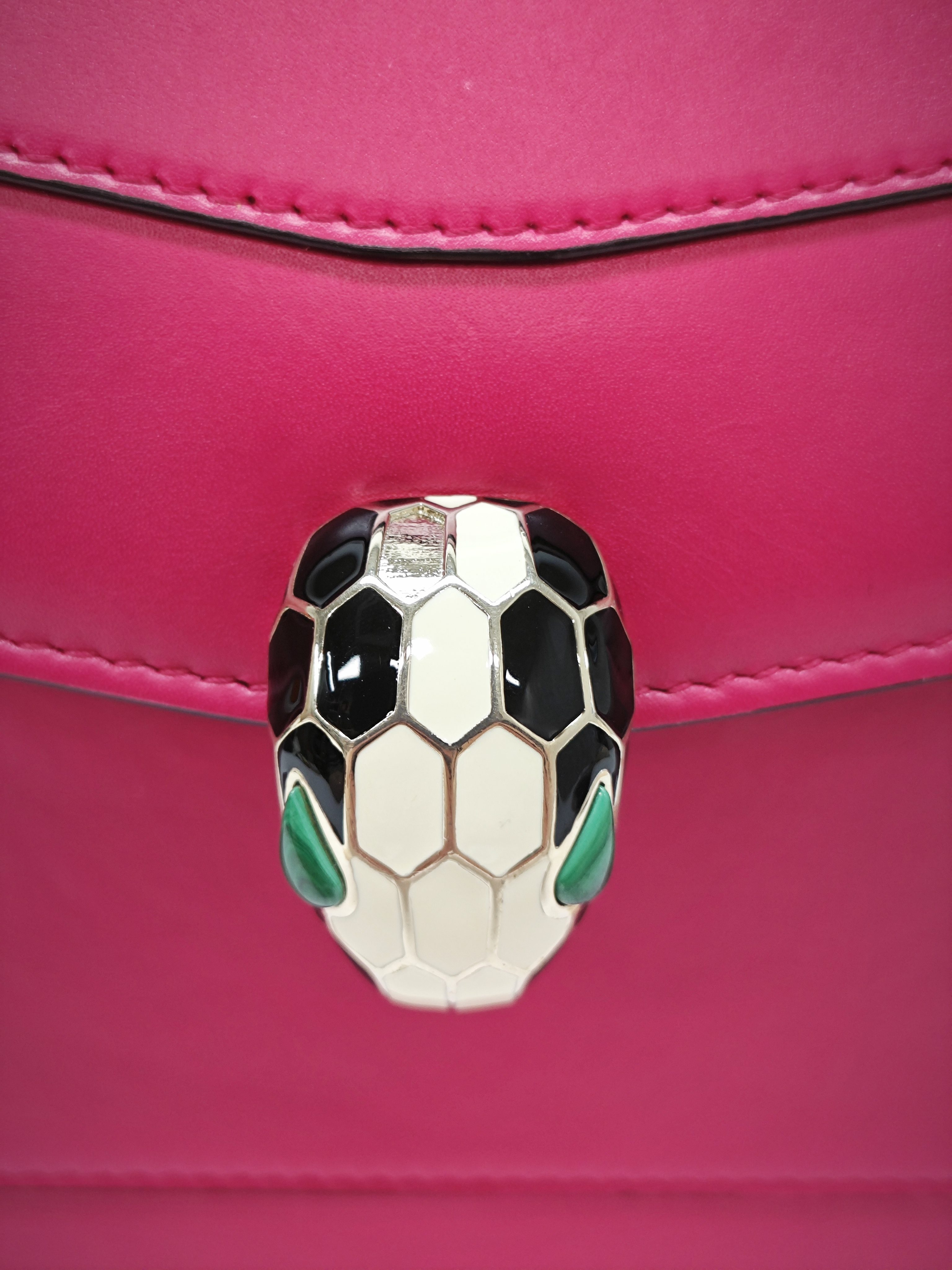 Bvlgari Pink Crossbody