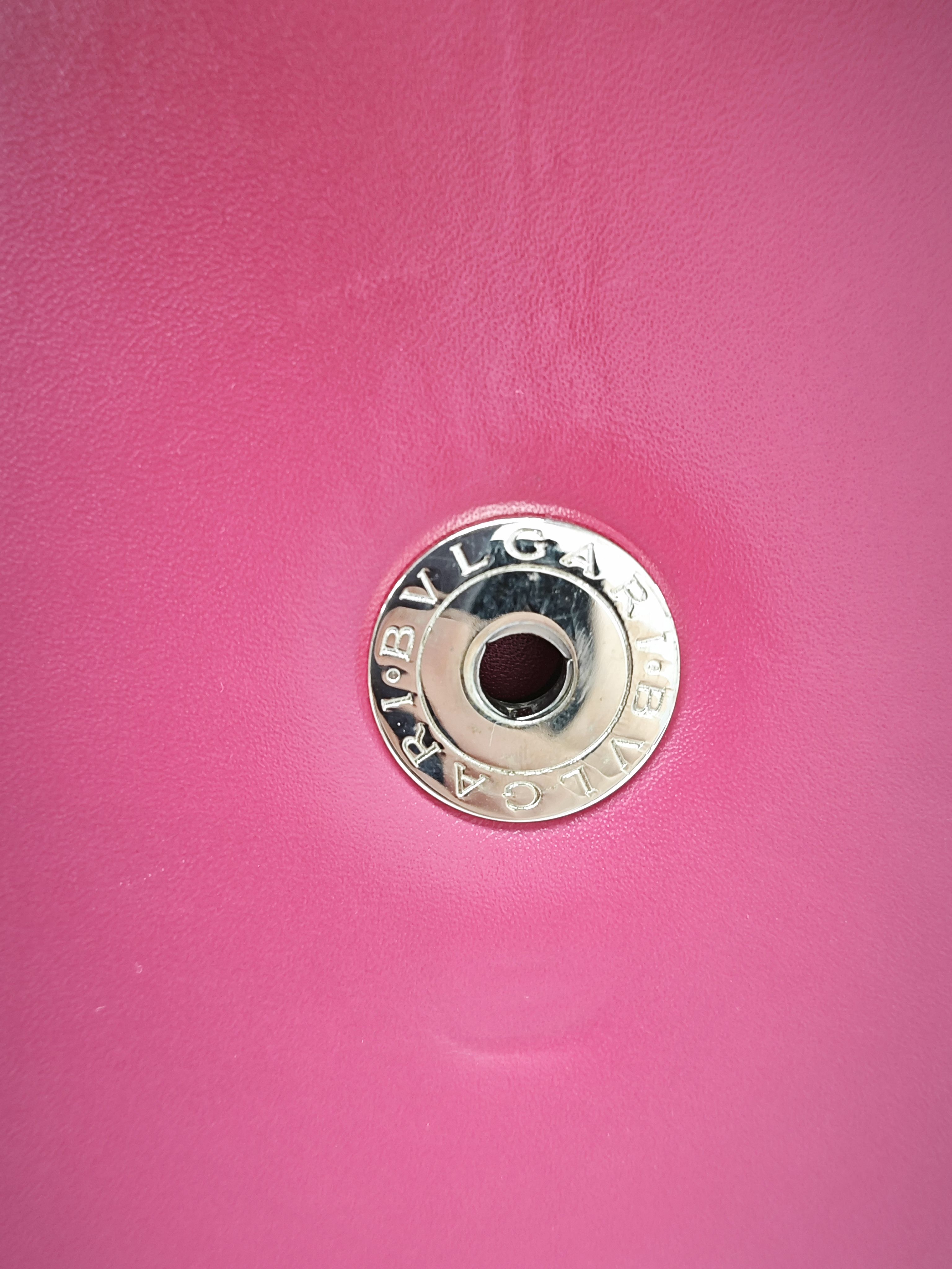 Bvlgari Pink Crossbody