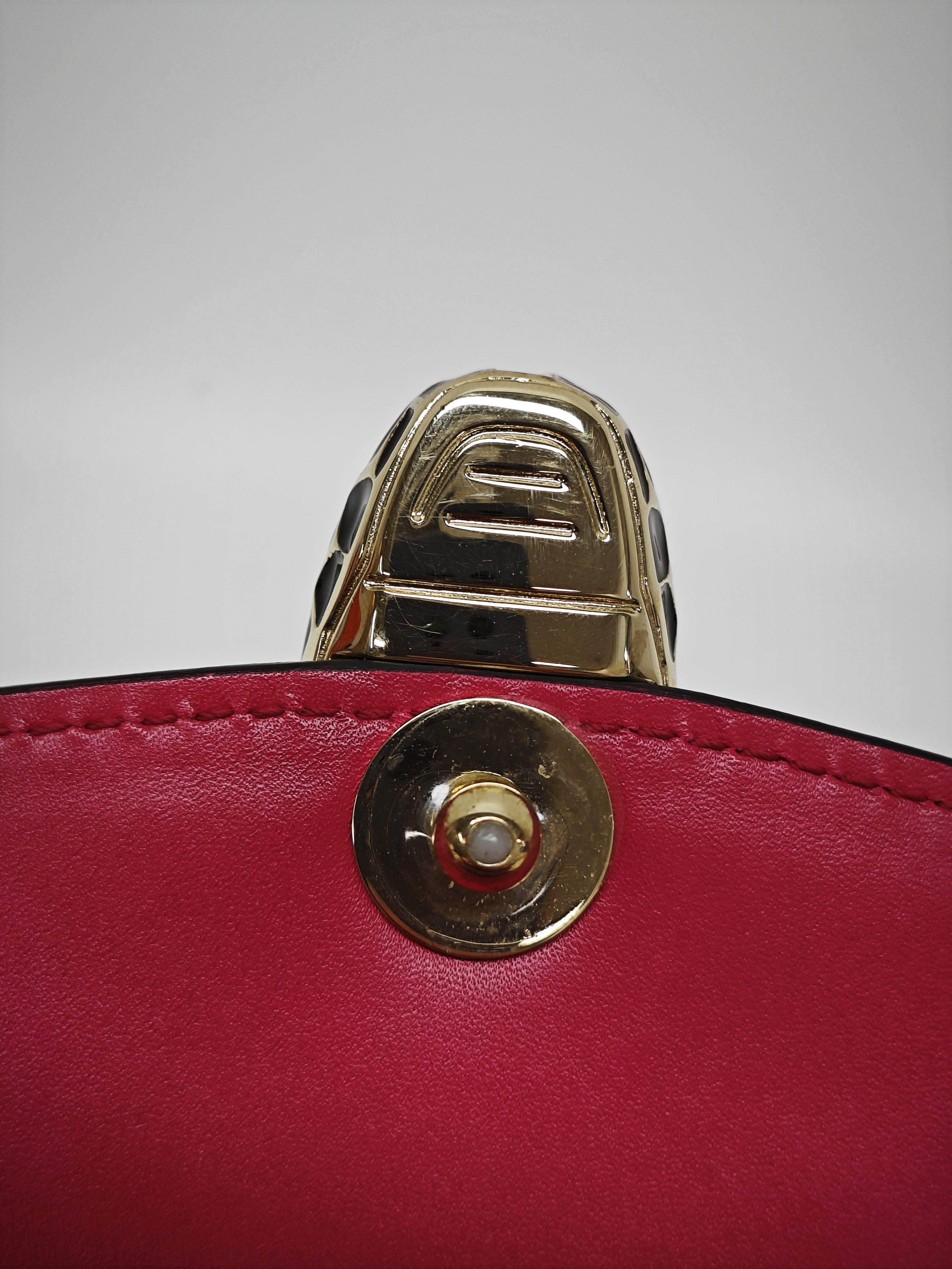 Bvlgari Pink Crossbody