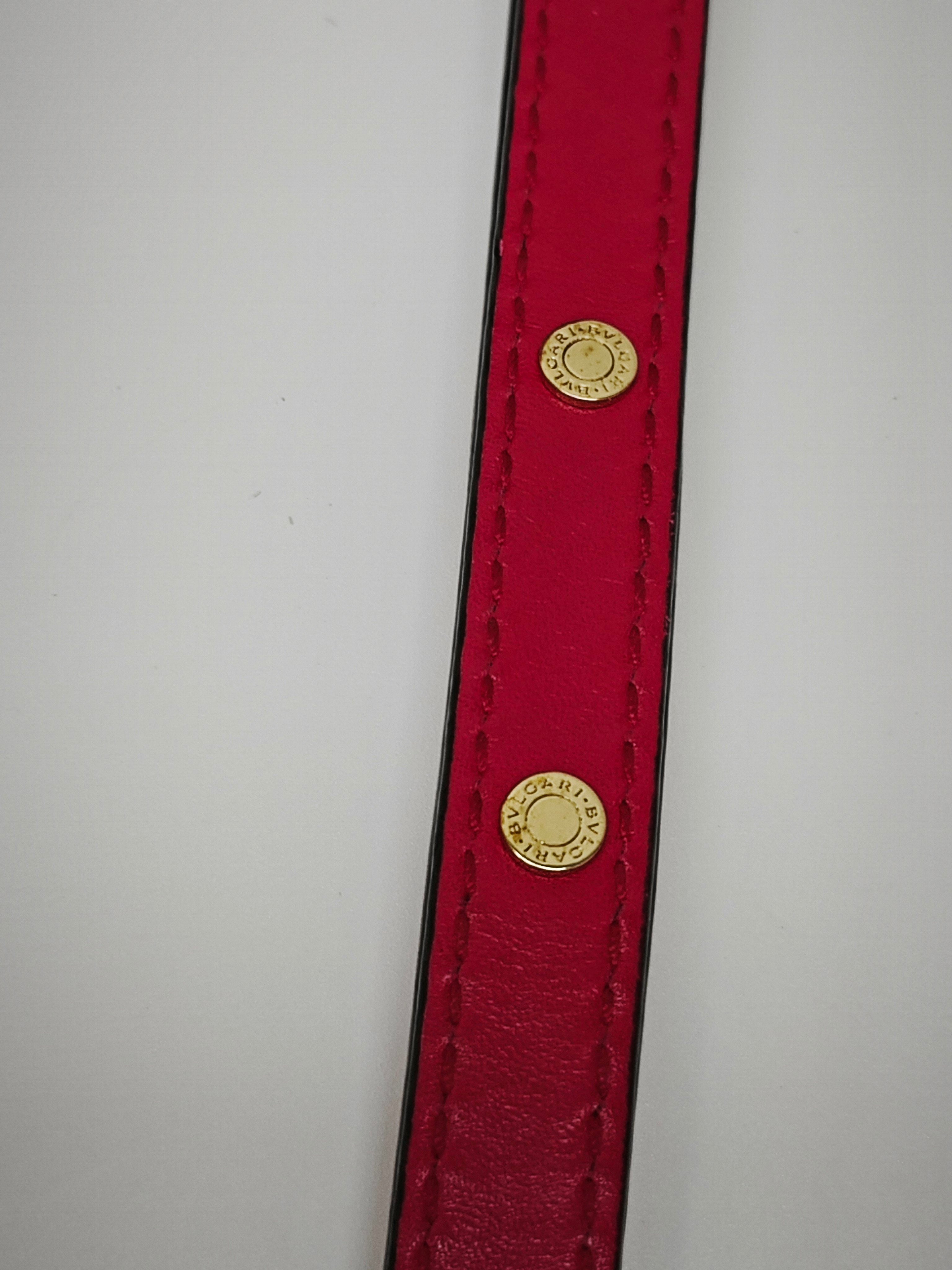 Bvlgari Pink Crossbody