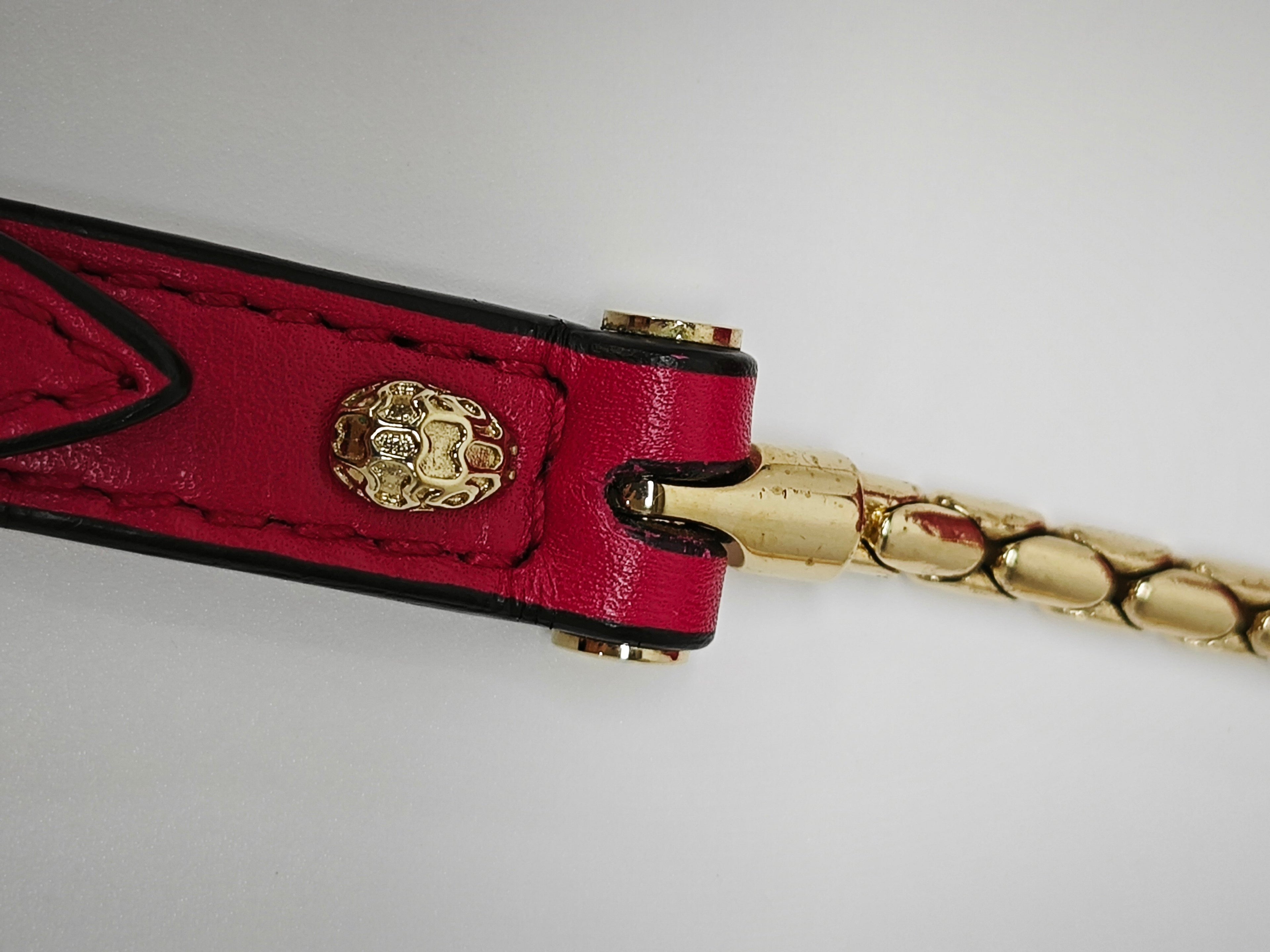Bvlgari Pink Crossbody
