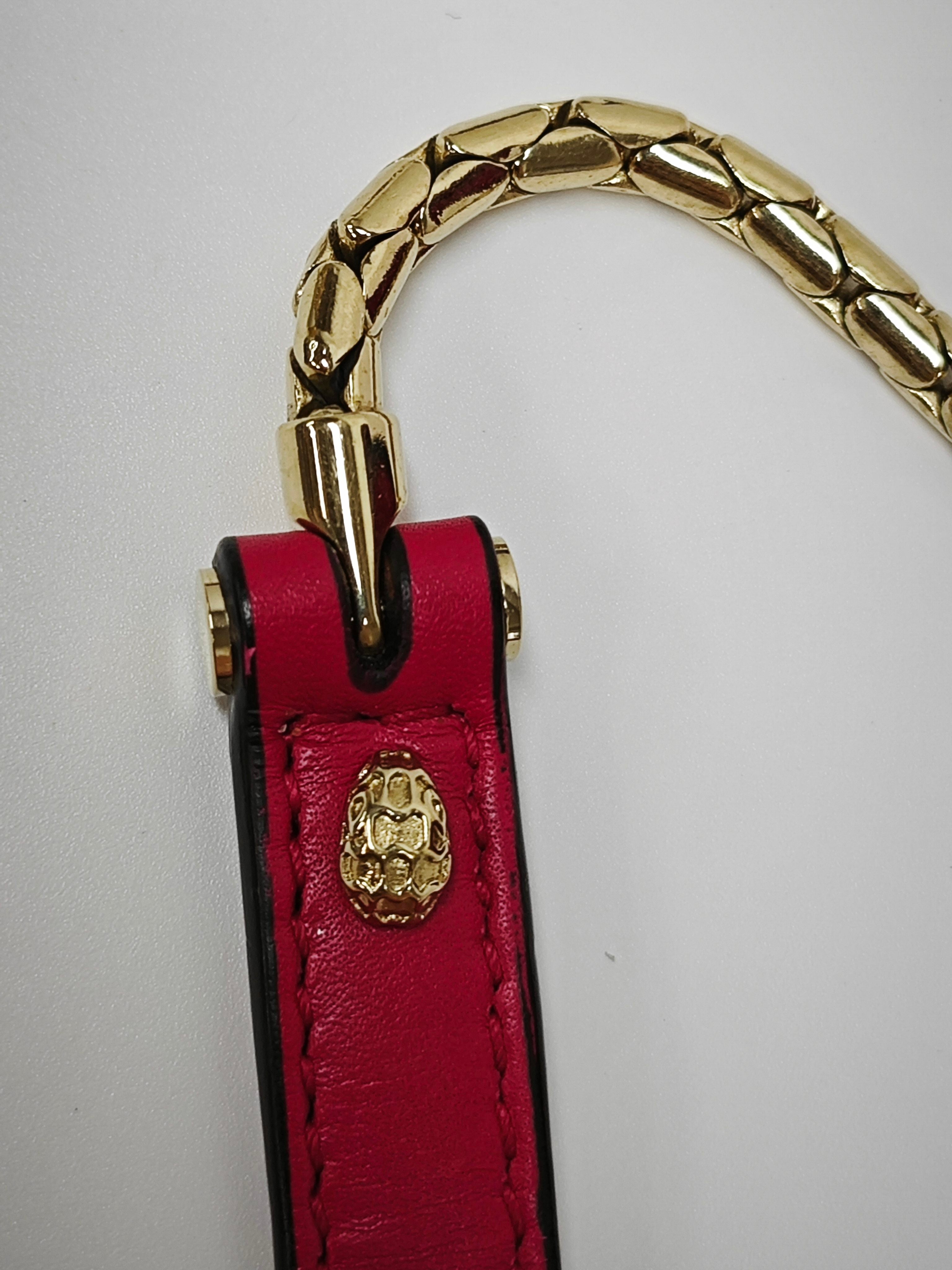 Bvlgari Pink Crossbody