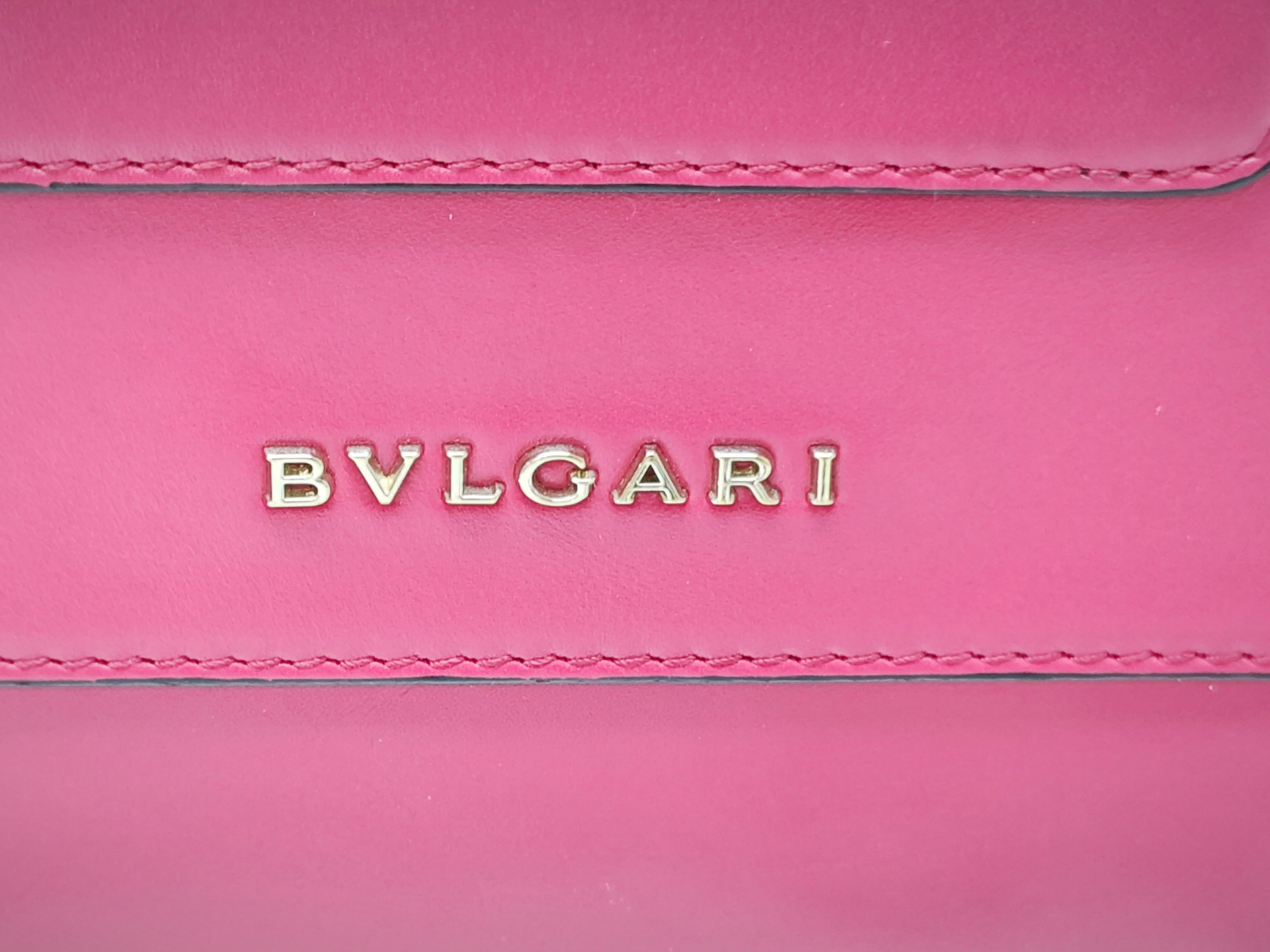 Bvlgari Pink Crossbody