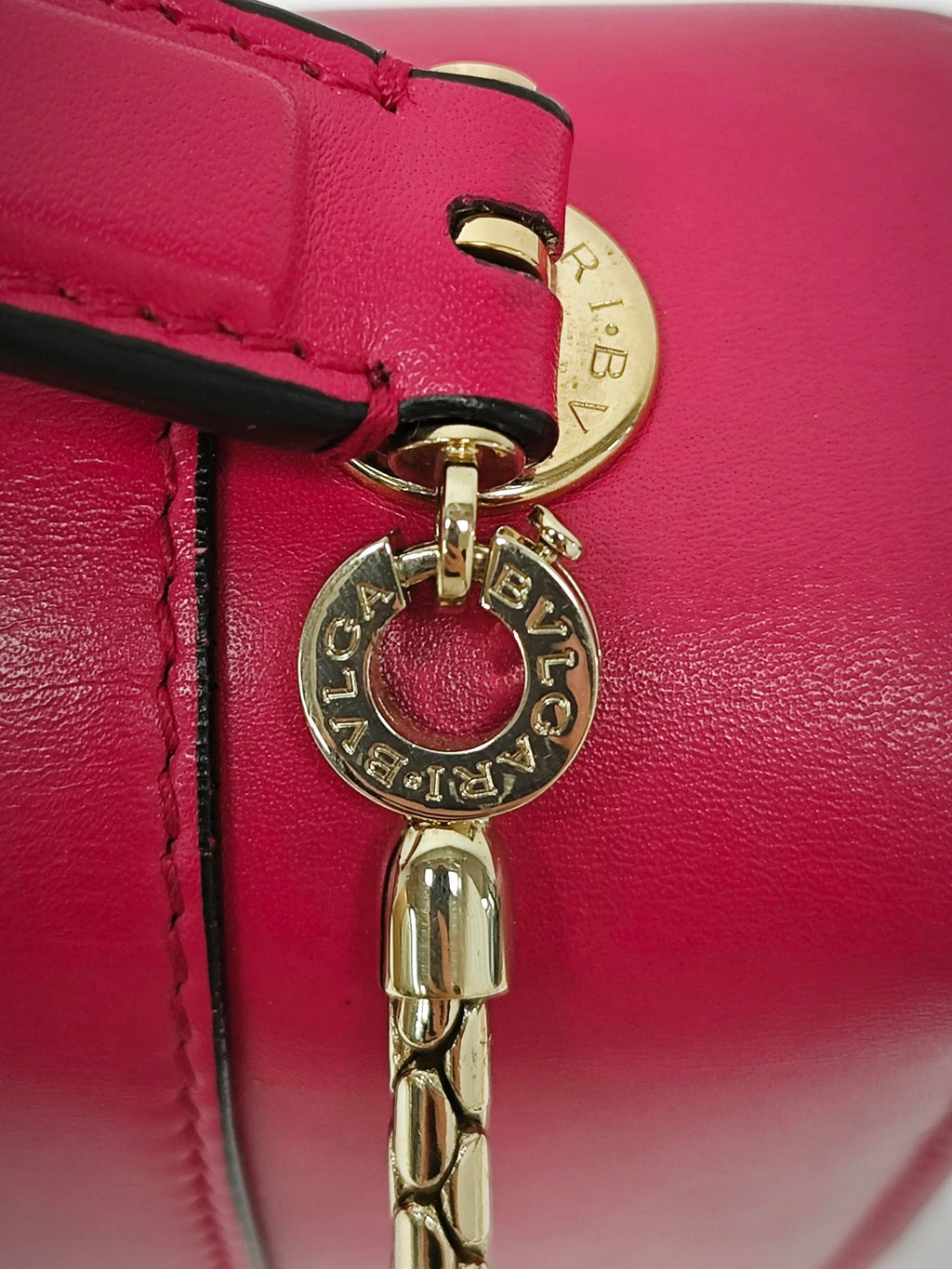 Bvlgari Pink Crossbody