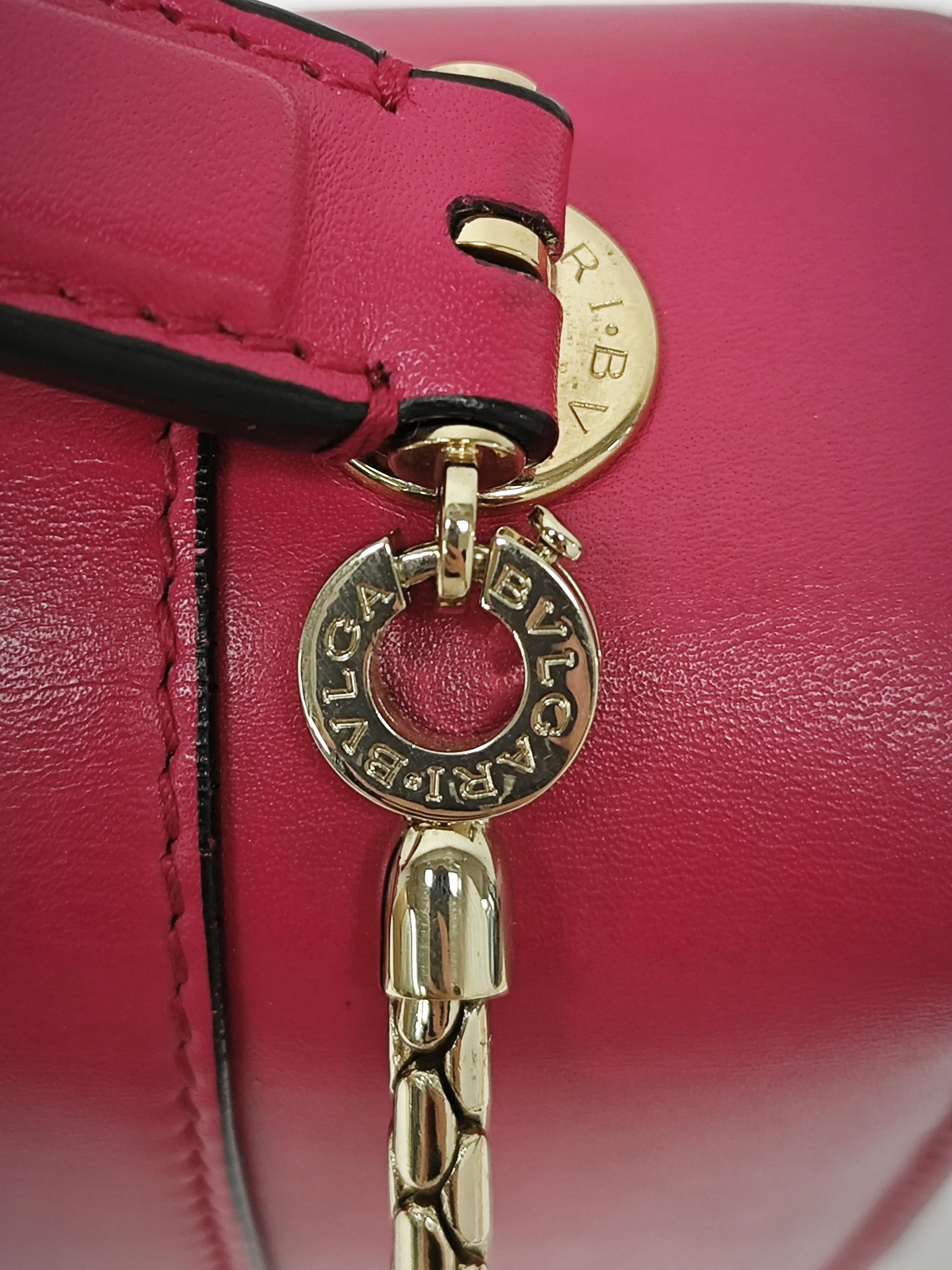 Bvlgari Pink Crossbody
