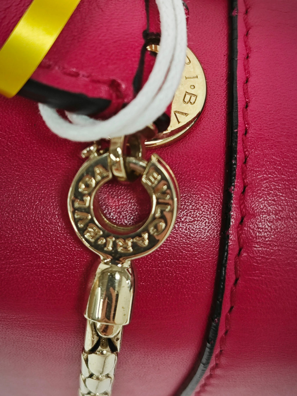 Bvlgari Pink Crossbody
