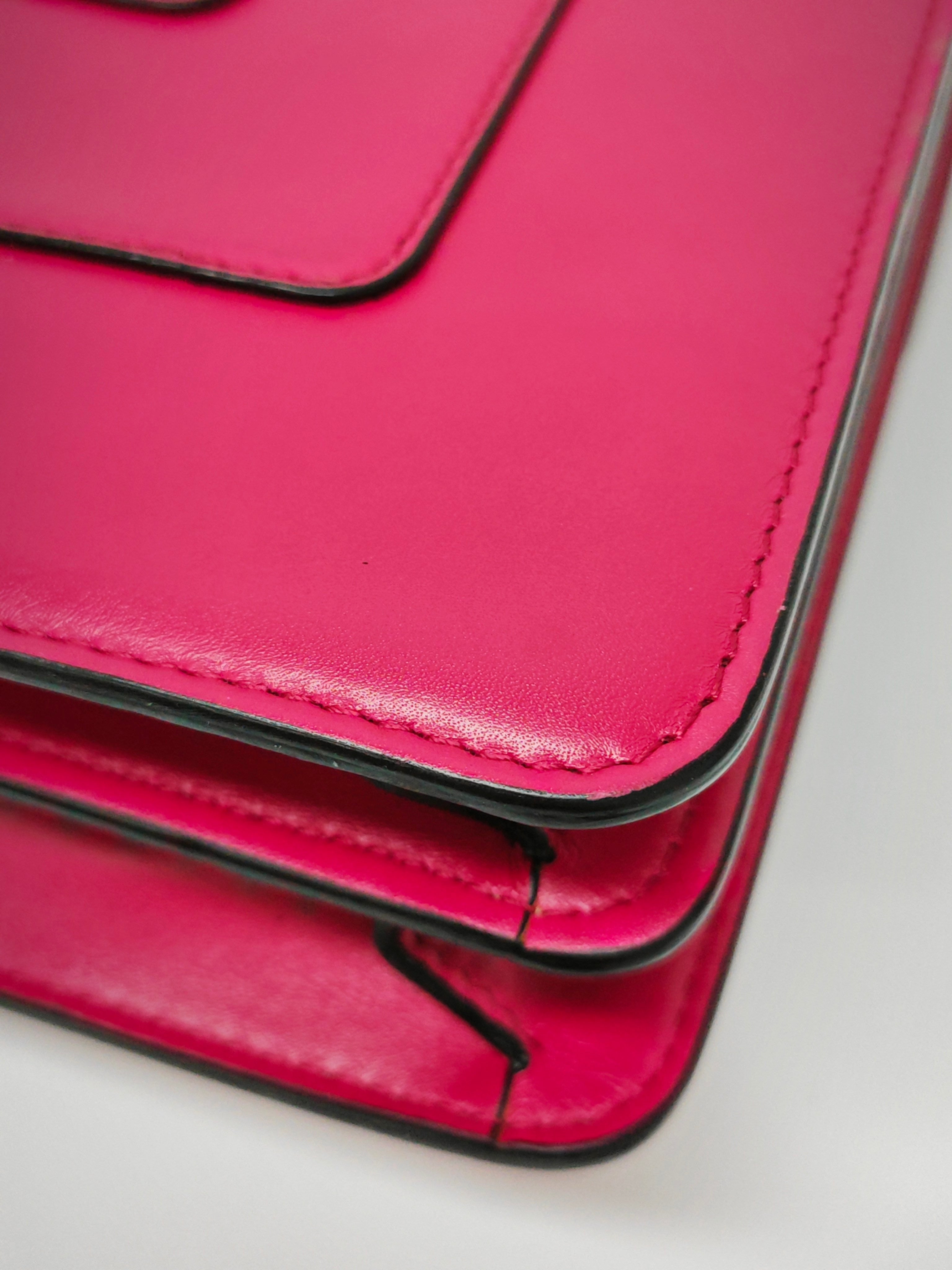 Bvlgari Pink Crossbody
