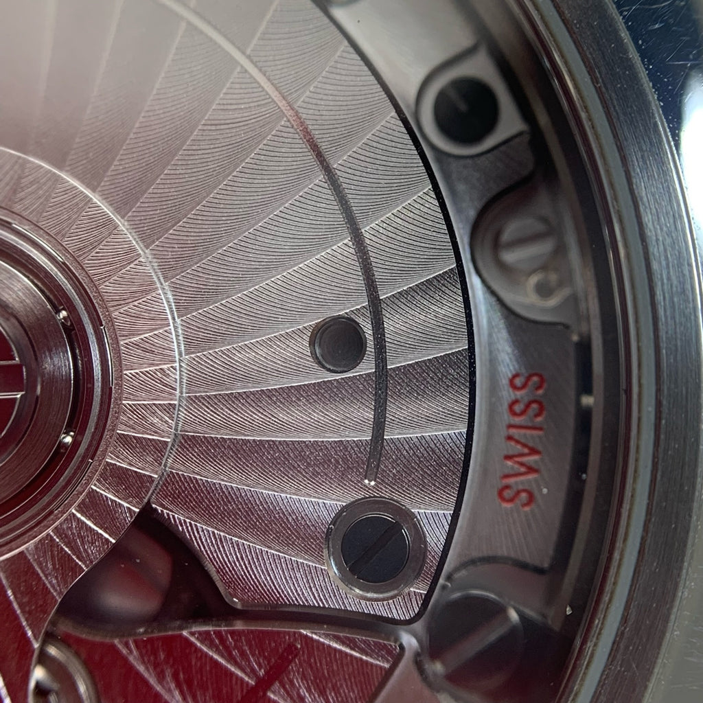 Omega Flying Disc Series 40 434.10.40.20.02.001