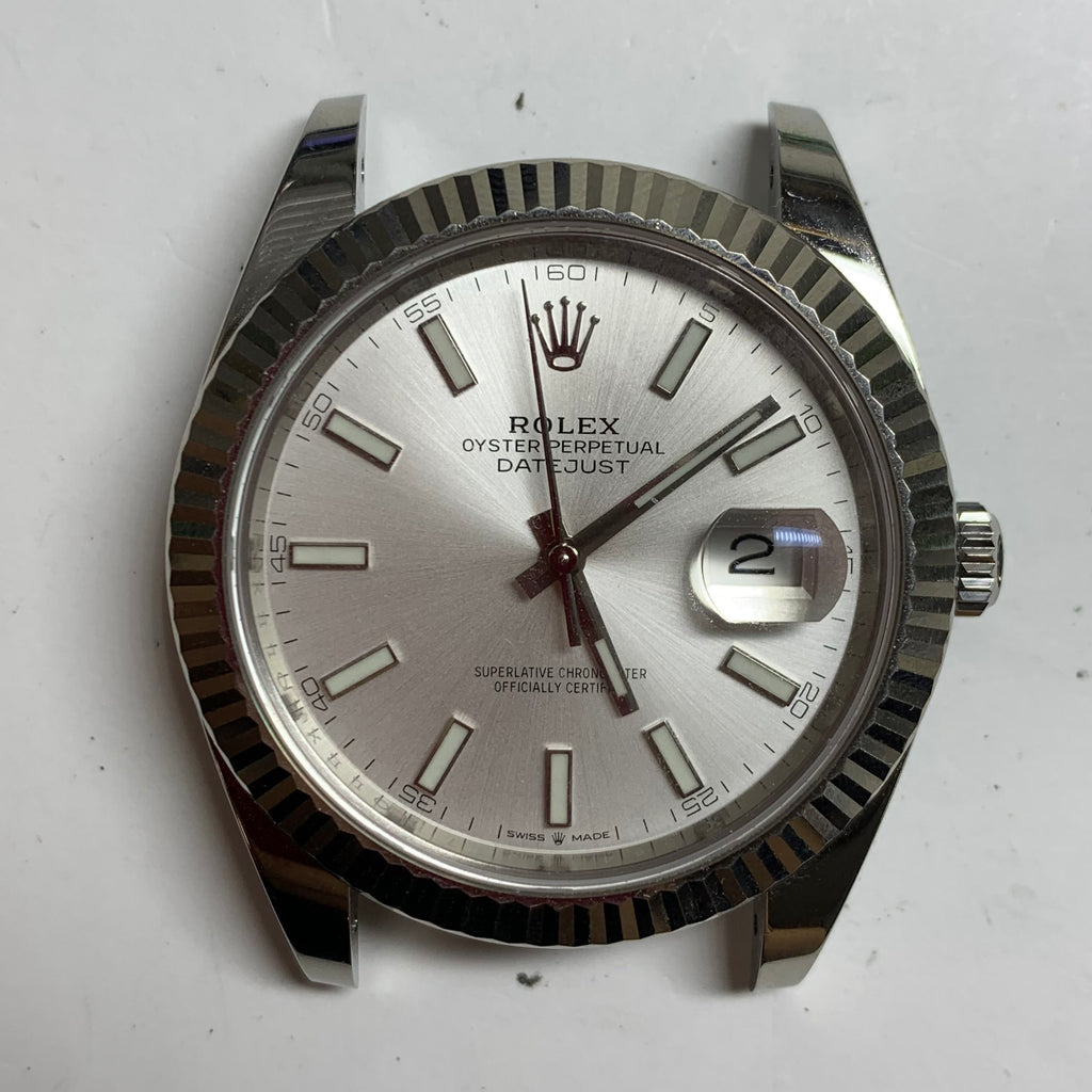 Rolex Log-based 41 millimeters m126334-0004