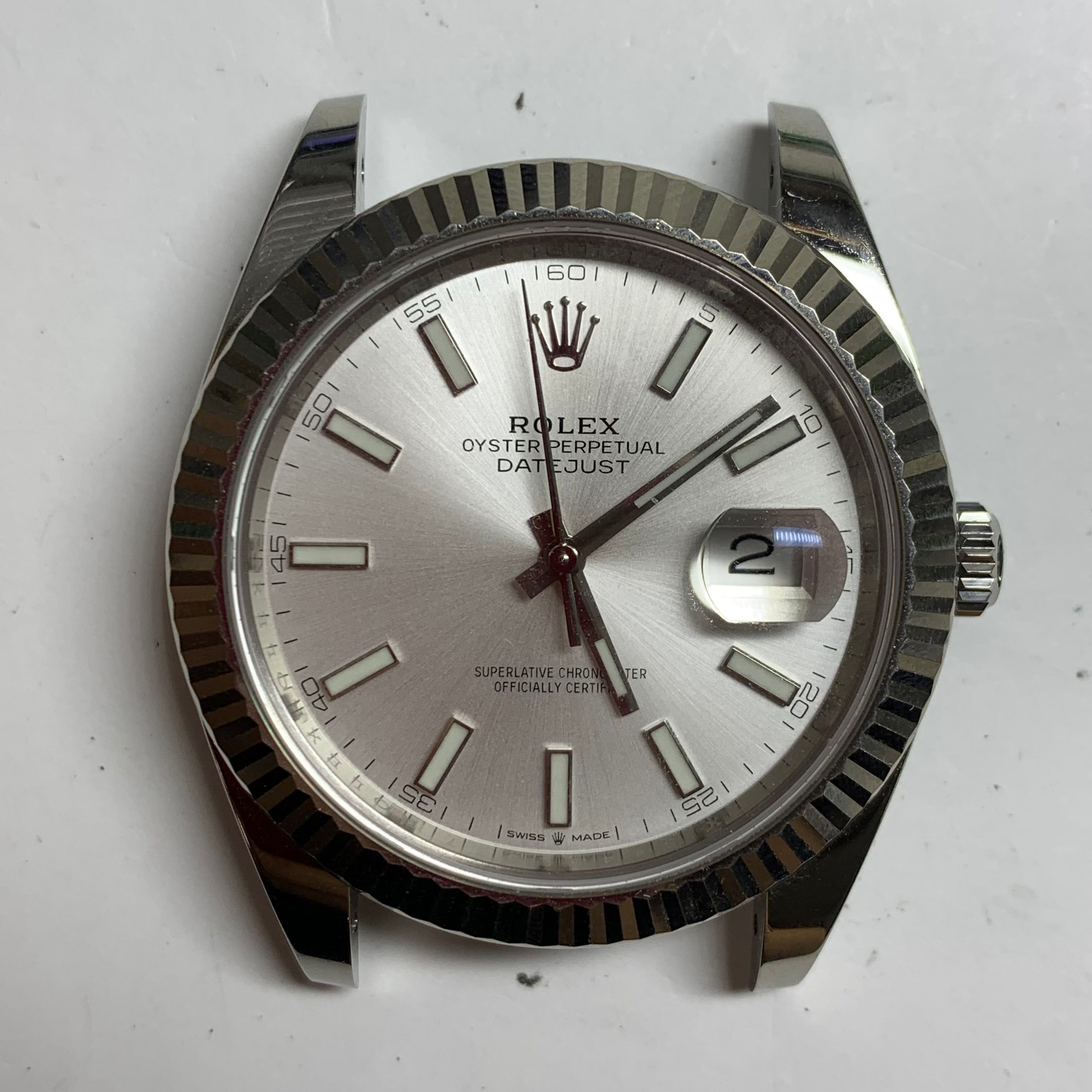Rolex Log-based 41 millimeters m126334-0004