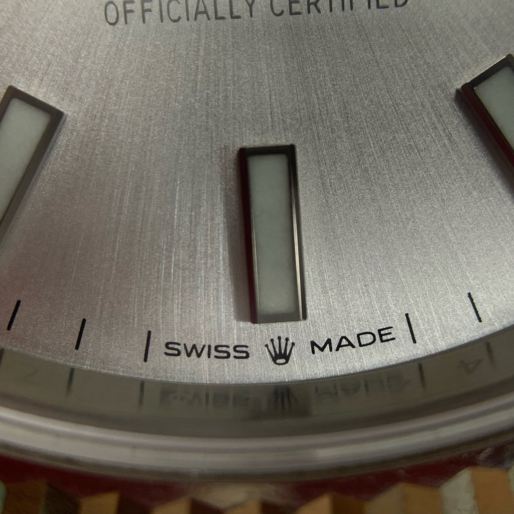 Rolex Log-based 41 millimeters m126334-0004