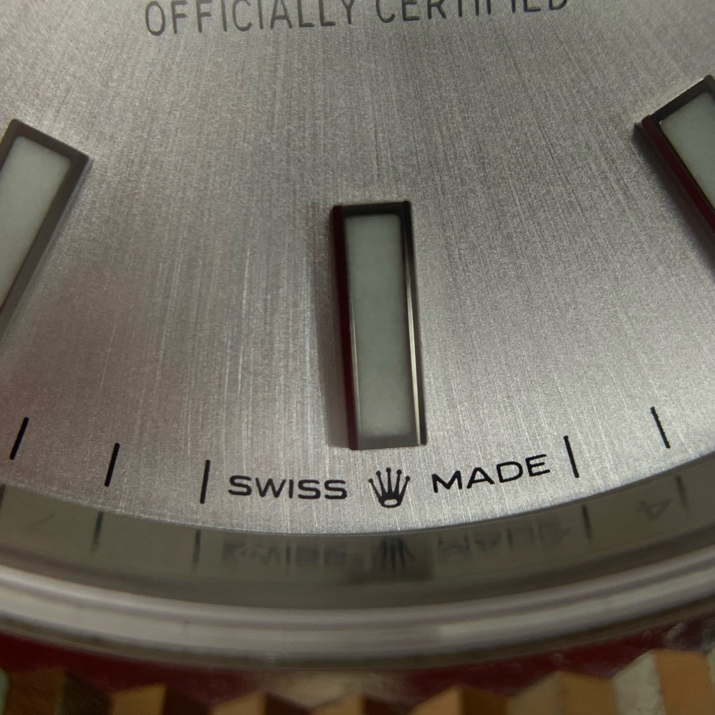 Rolex Log-based 41 millimeters m126334-0004