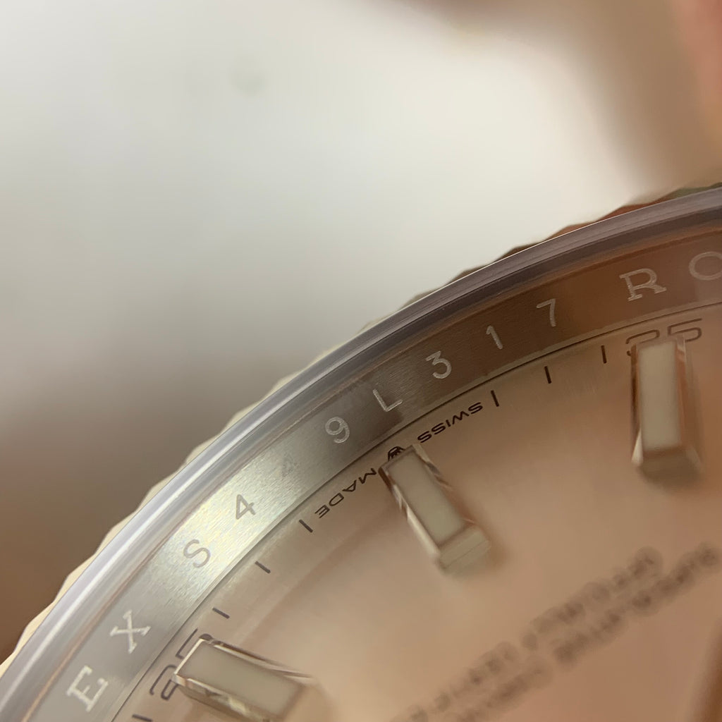 Rolex Log-based 41 millimeters m126334-0004