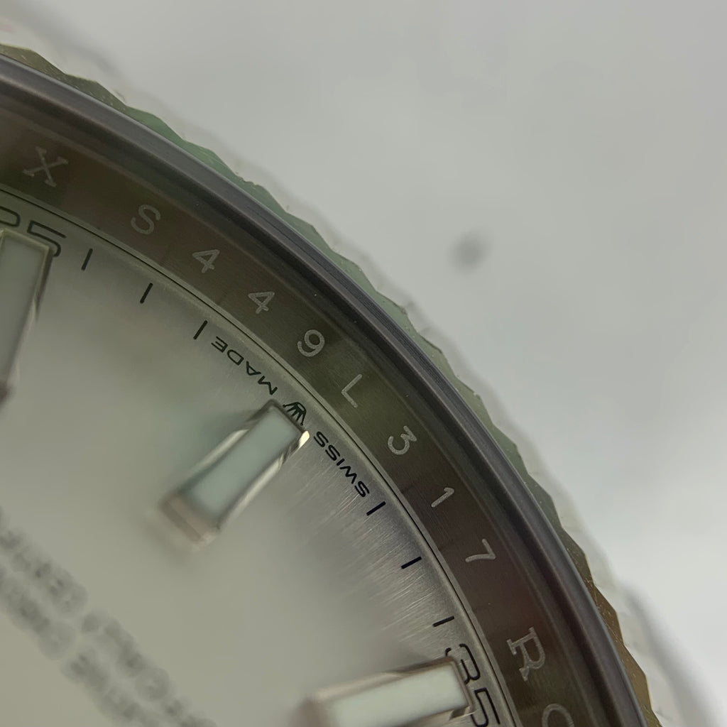 Rolex Log-based 41 millimeters m126334-0004