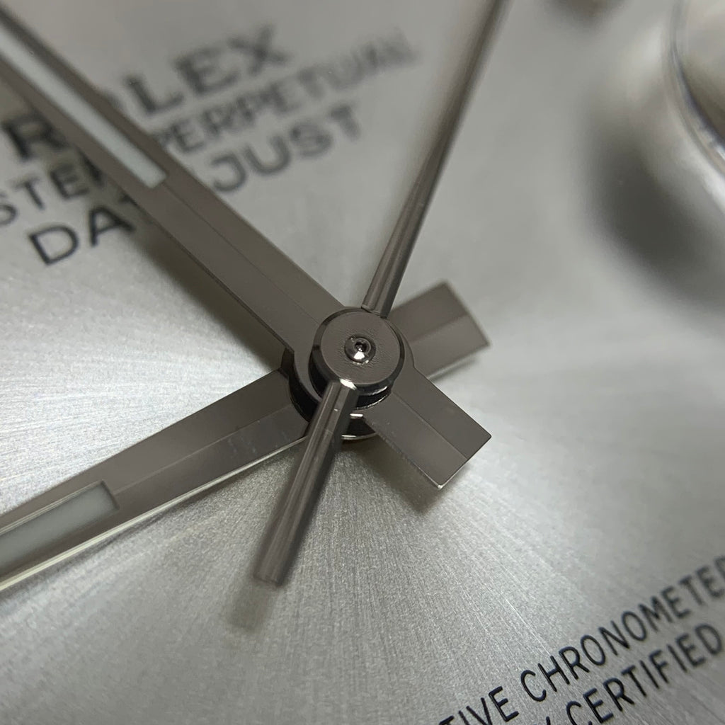Rolex Log-based 41 millimeters m126334-0004