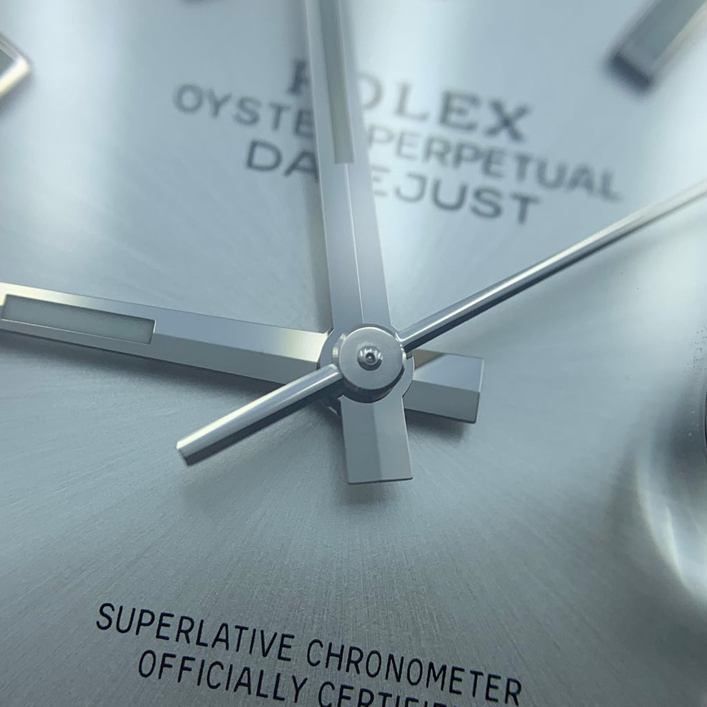 Rolex Log-based 41 millimeters m126334-0004