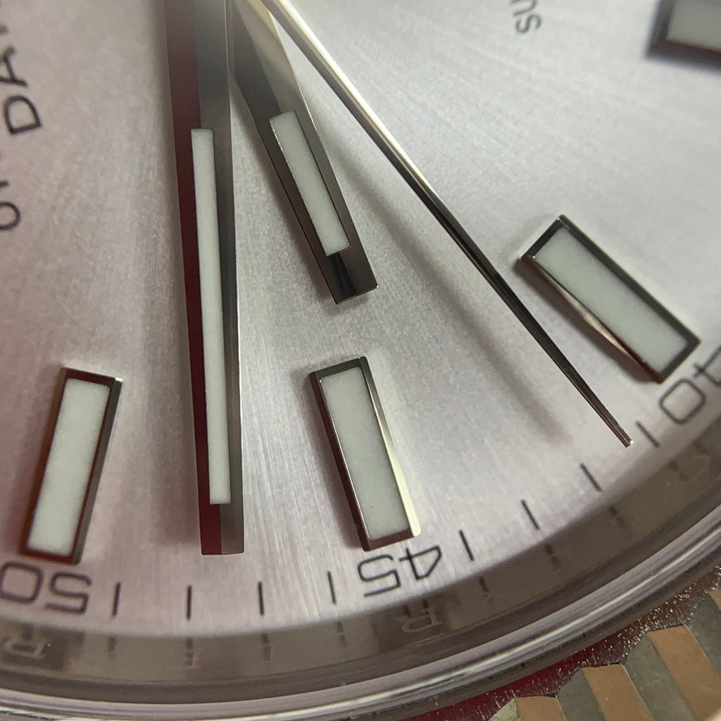 Rolex Log-based 41 millimeters m126334-0004