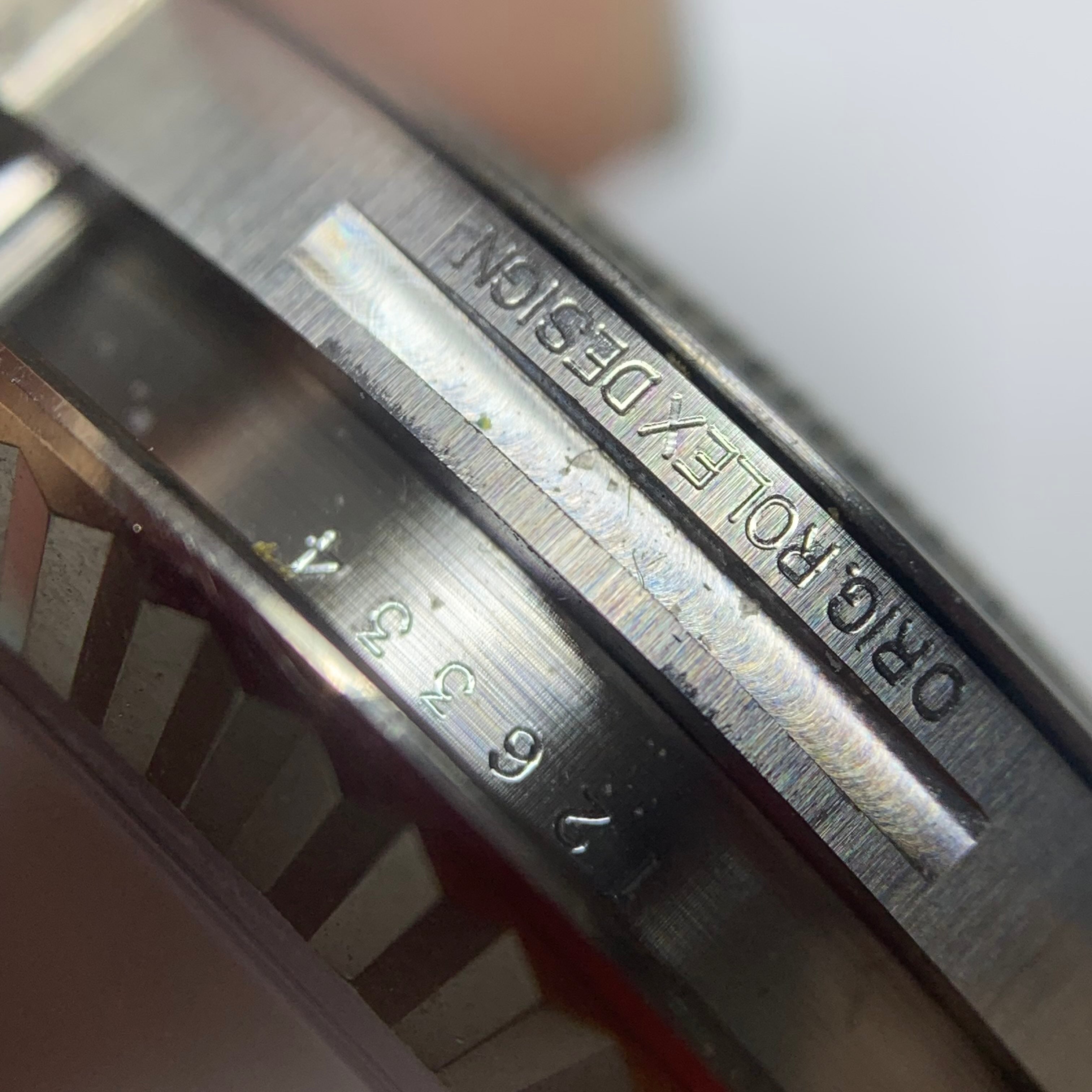 Rolex Log-based 41 millimeters m126334-0004