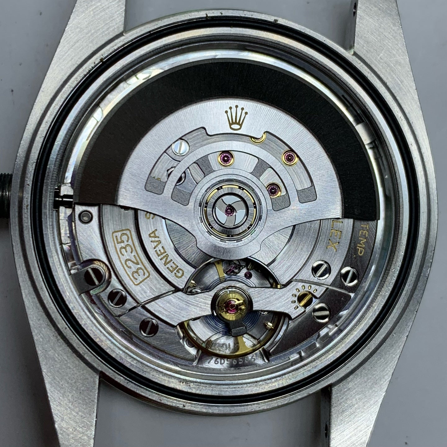 Rolex Log-based 41 millimeters m126334-0004
