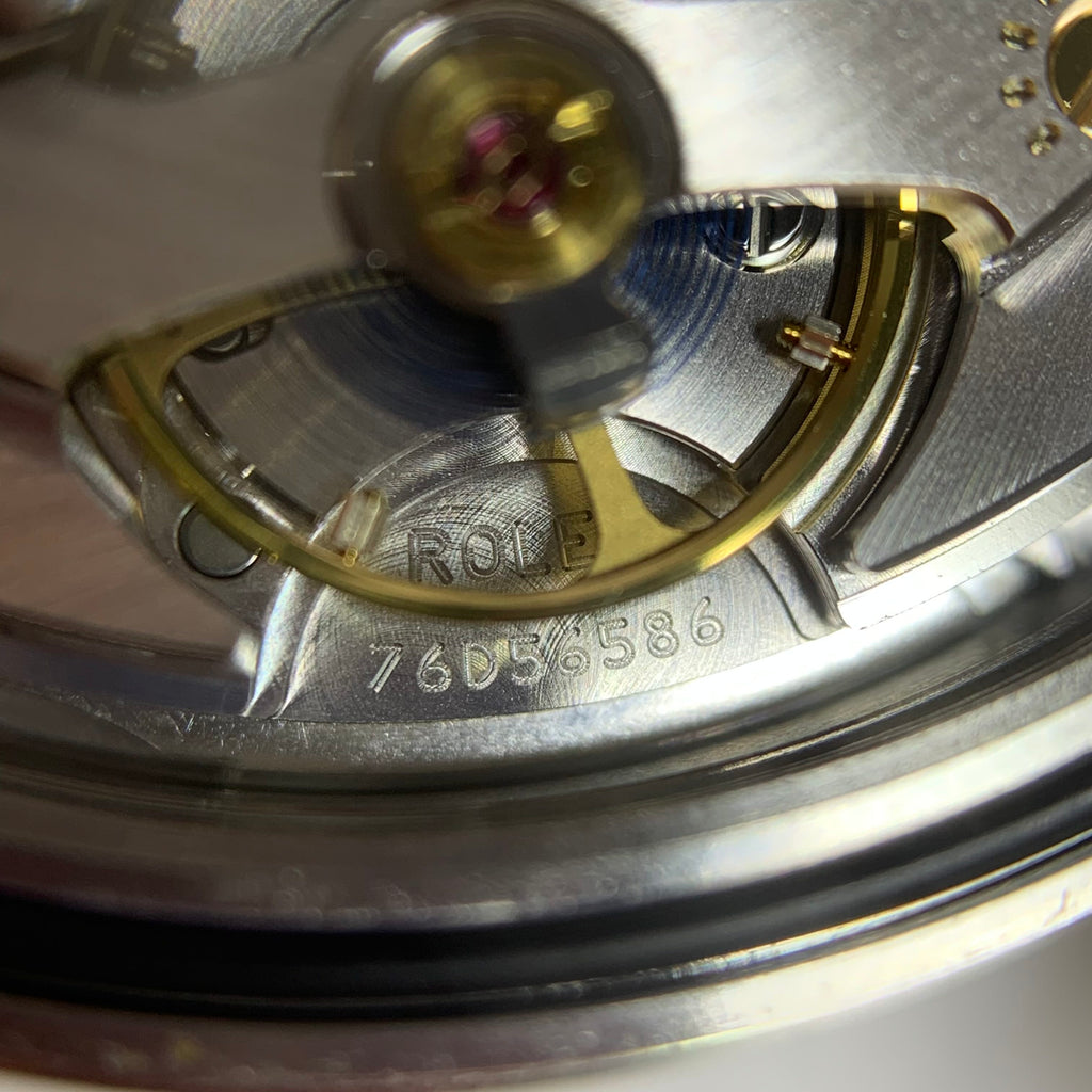 Rolex Log-based 41 millimeters m126334-0004