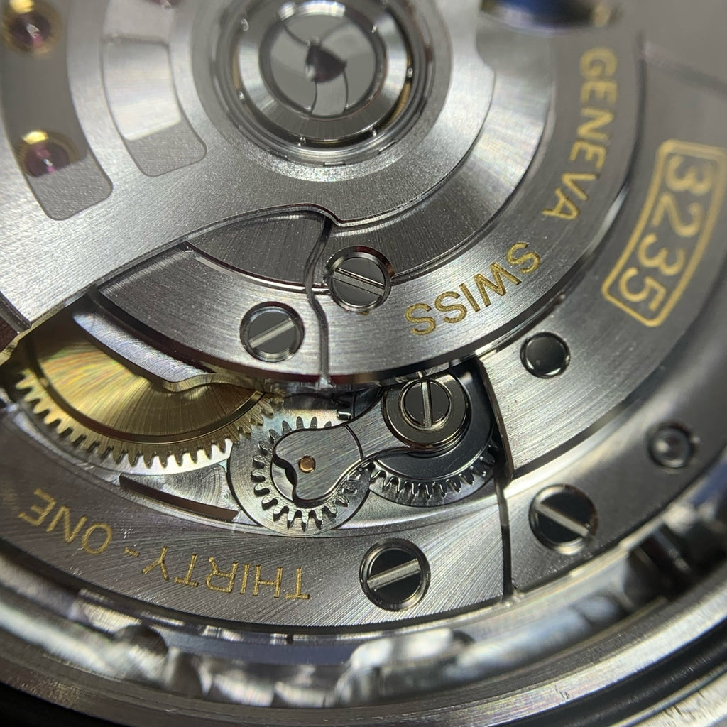 Rolex Log-based 41 millimeters m126334-0004