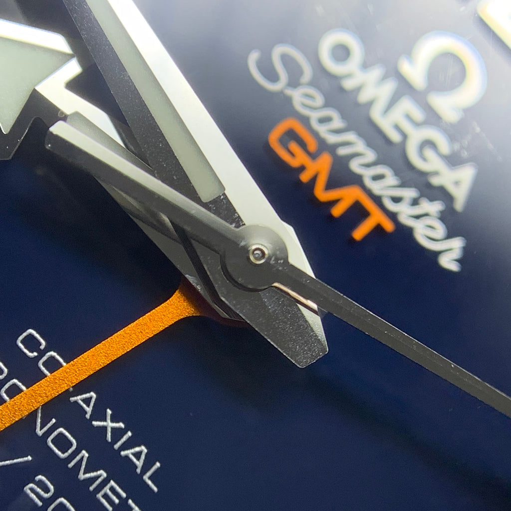 Omega Seahorse 43.5 millimeters 232.32.44.22.03.001