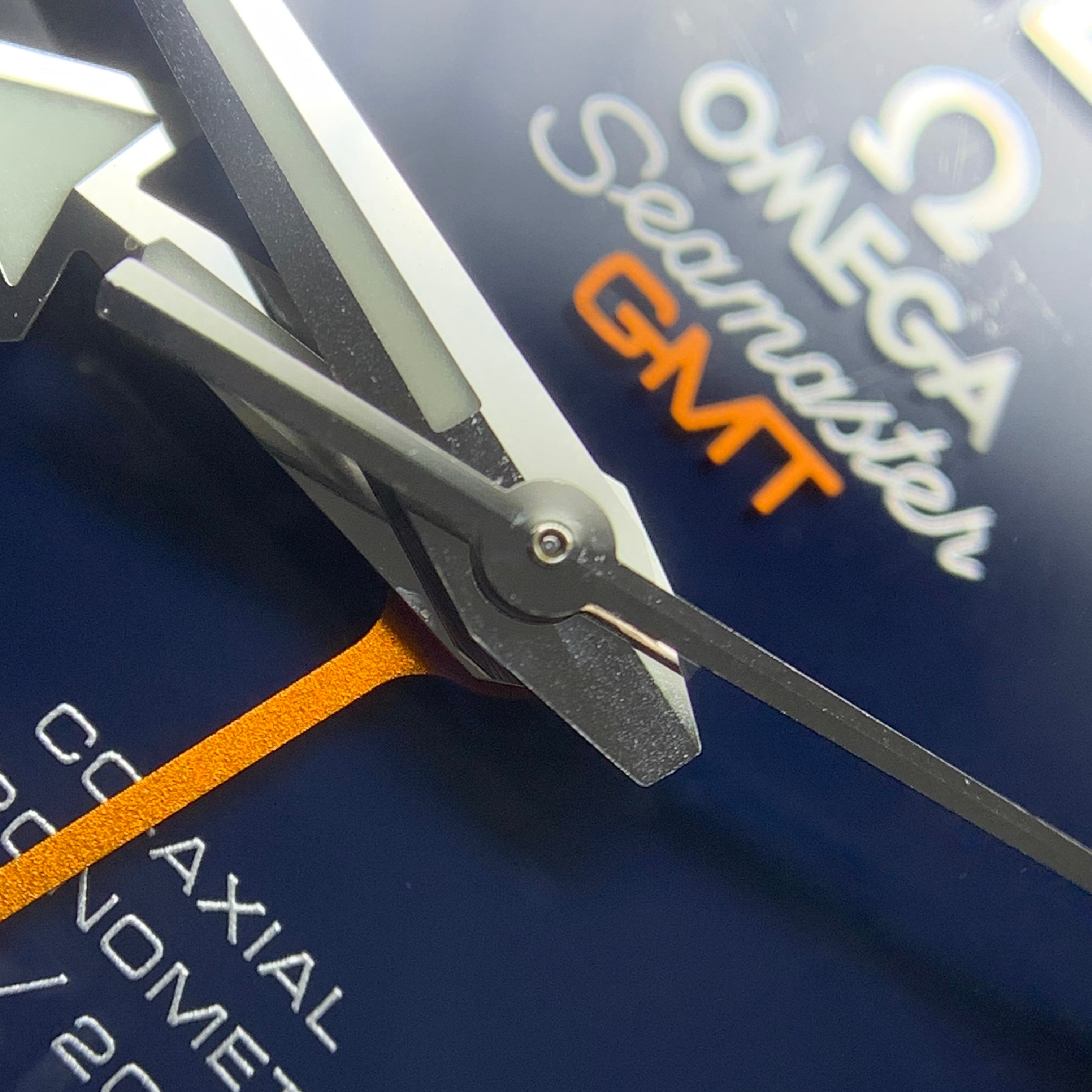 Omega Seahorse 43.5 millimeters 232.32.44.22.03.001