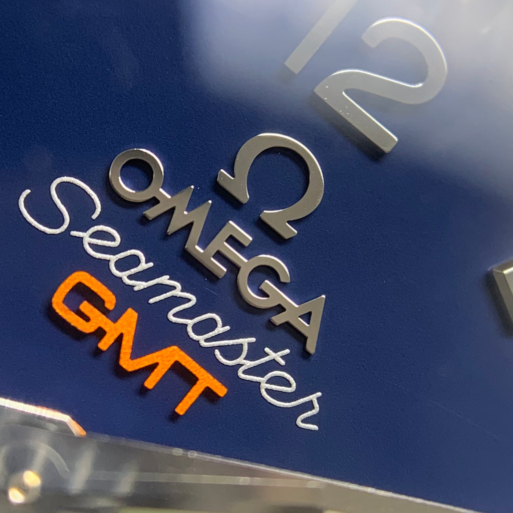 Omega Seahorse 43.5 millimeters 232.32.44.22.03.001