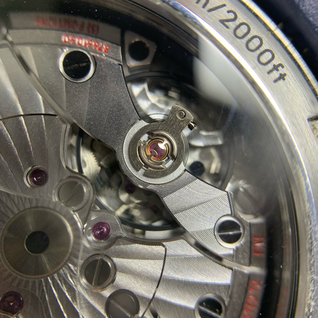 Omega Seahorse 43.5 millimeters 232.32.44.22.03.001