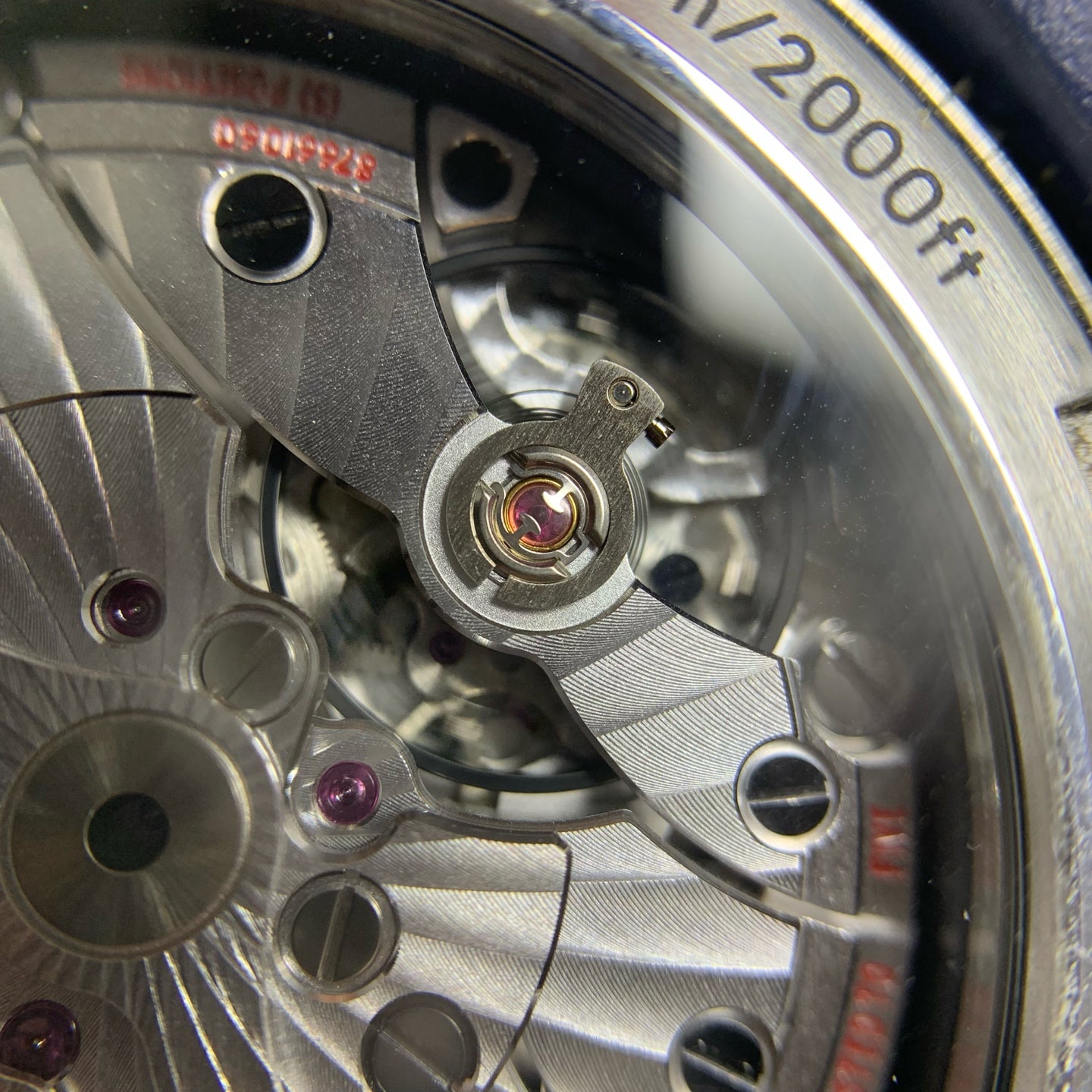 Omega Seahorse 43.5 millimeters 232.32.44.22.03.001