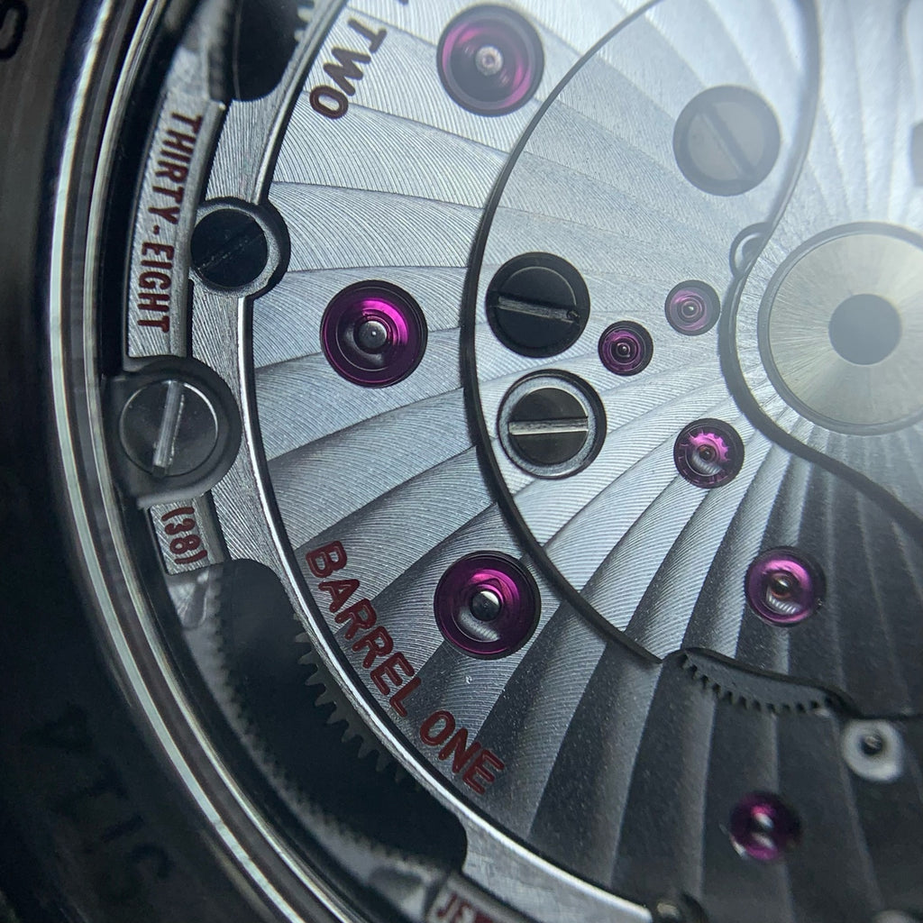Omega Seahorse 43.5 millimeters 232.32.44.22.03.001