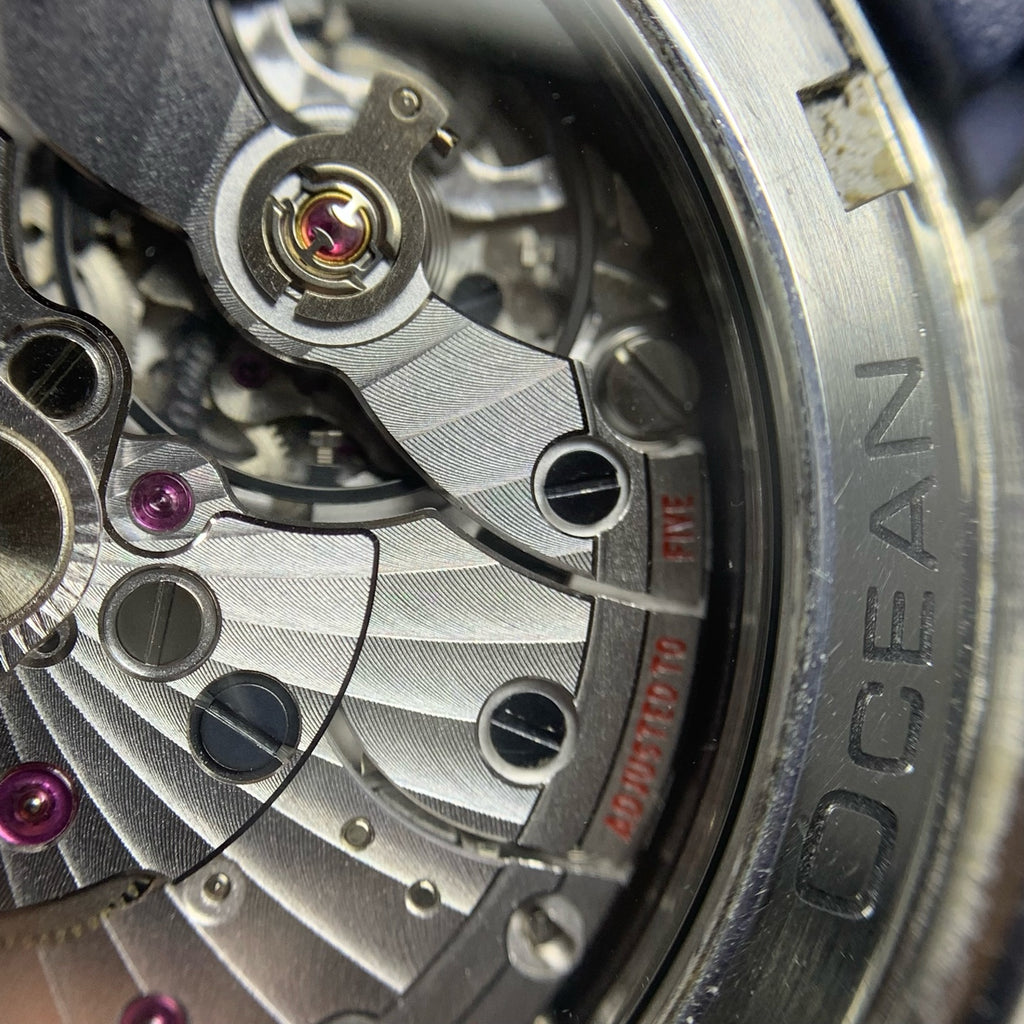Omega Seahorse 43.5 millimeters 232.32.44.22.03.001