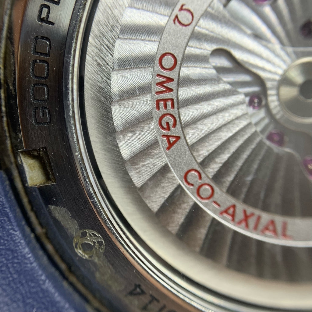 Omega Seahorse 43.5 millimeters 232.32.44.22.03.001