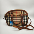 Burberry Canvas Red