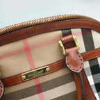 Burberry Canvas Red